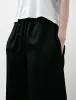 Bermuda Shorts Black Popline Wool sold by SHOP NEIGHBOR