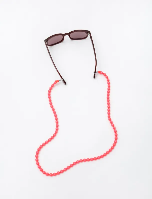 Perlen Glasses Holder Neonpink sold by SHOP NEIGHBOR