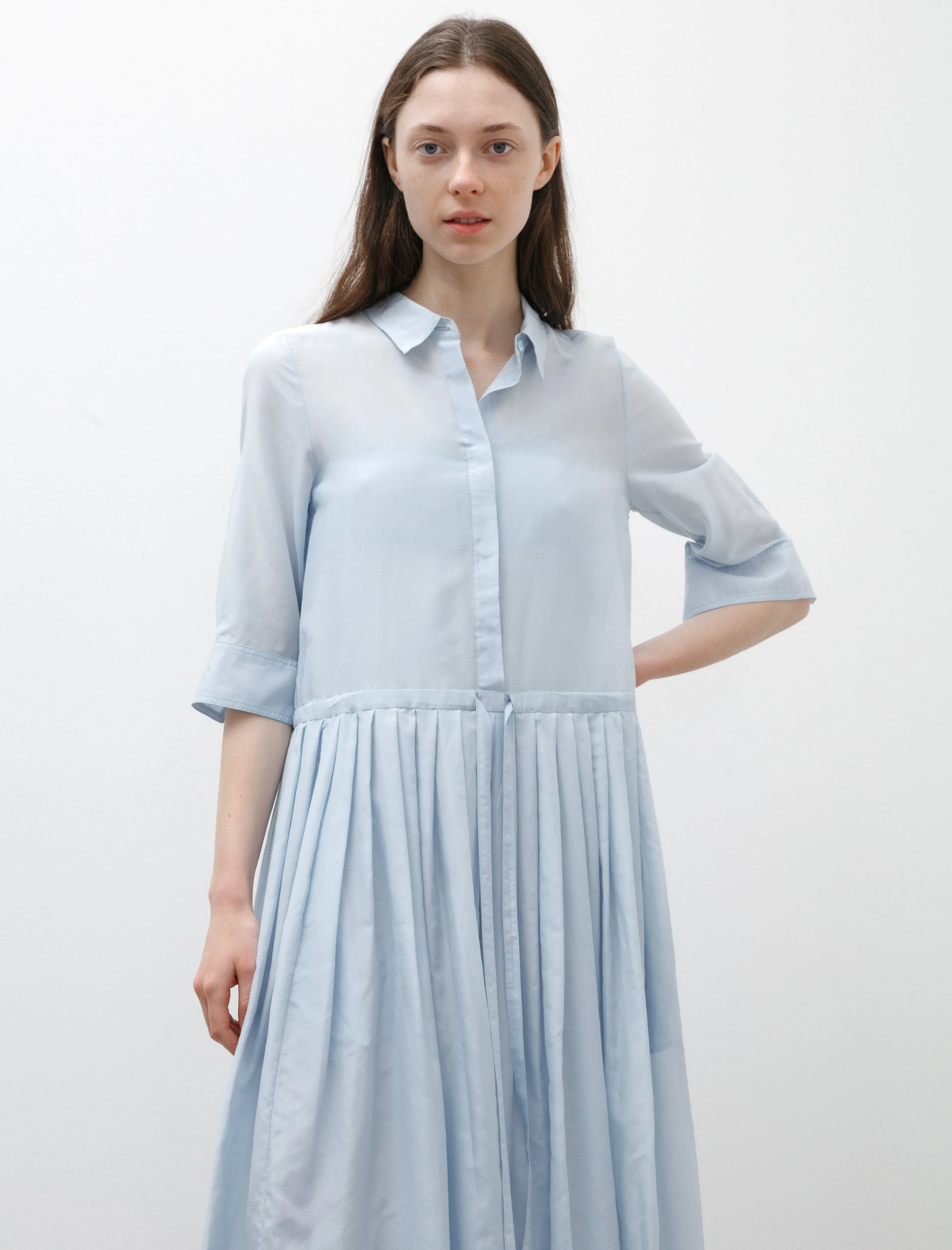 Chemisier Dress Baby Blue sold by SHOP NEIGHBOR product image thumbnail 4