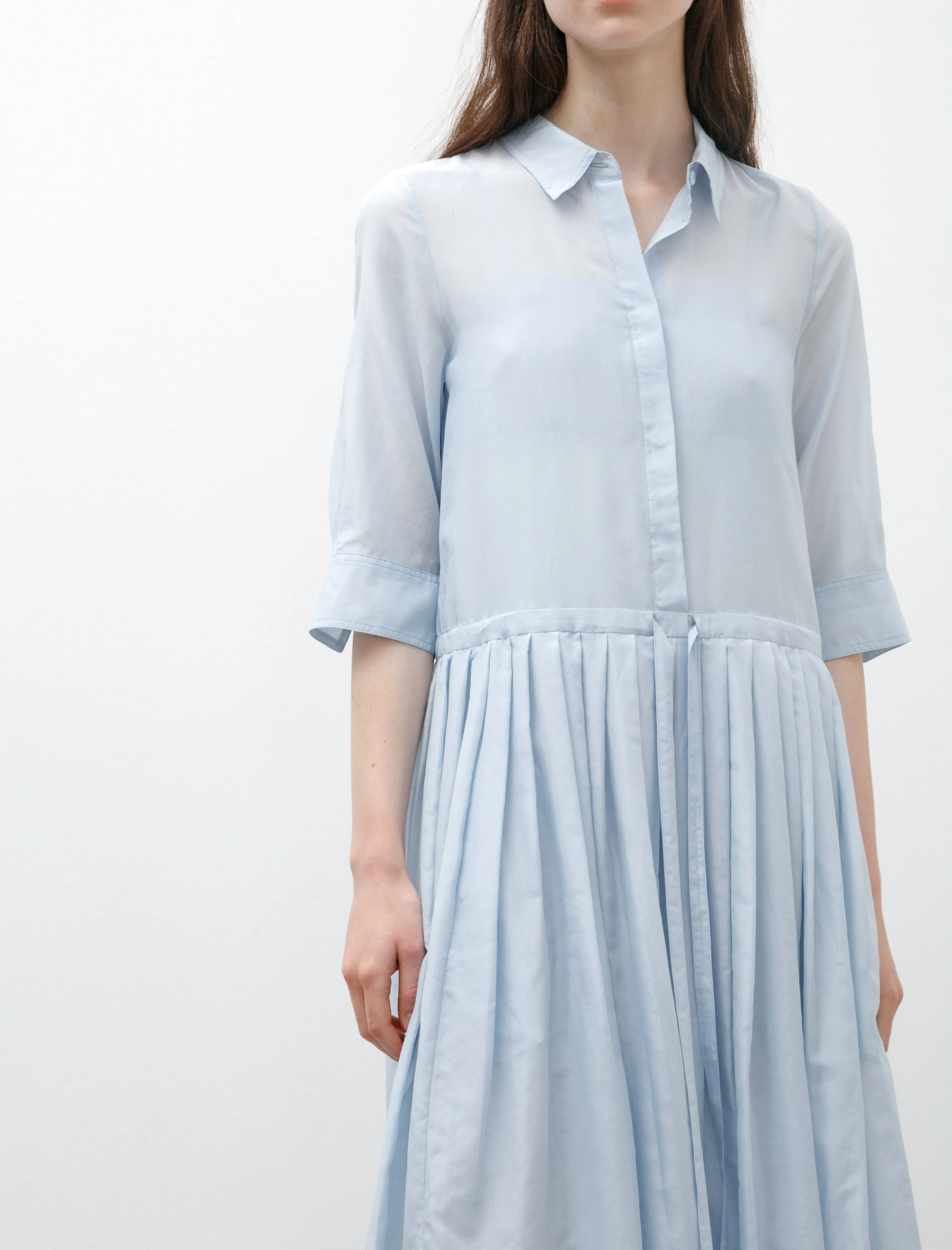 Chemisier Dress Baby Blue sold by SHOP NEIGHBOR product image thumbnail 5