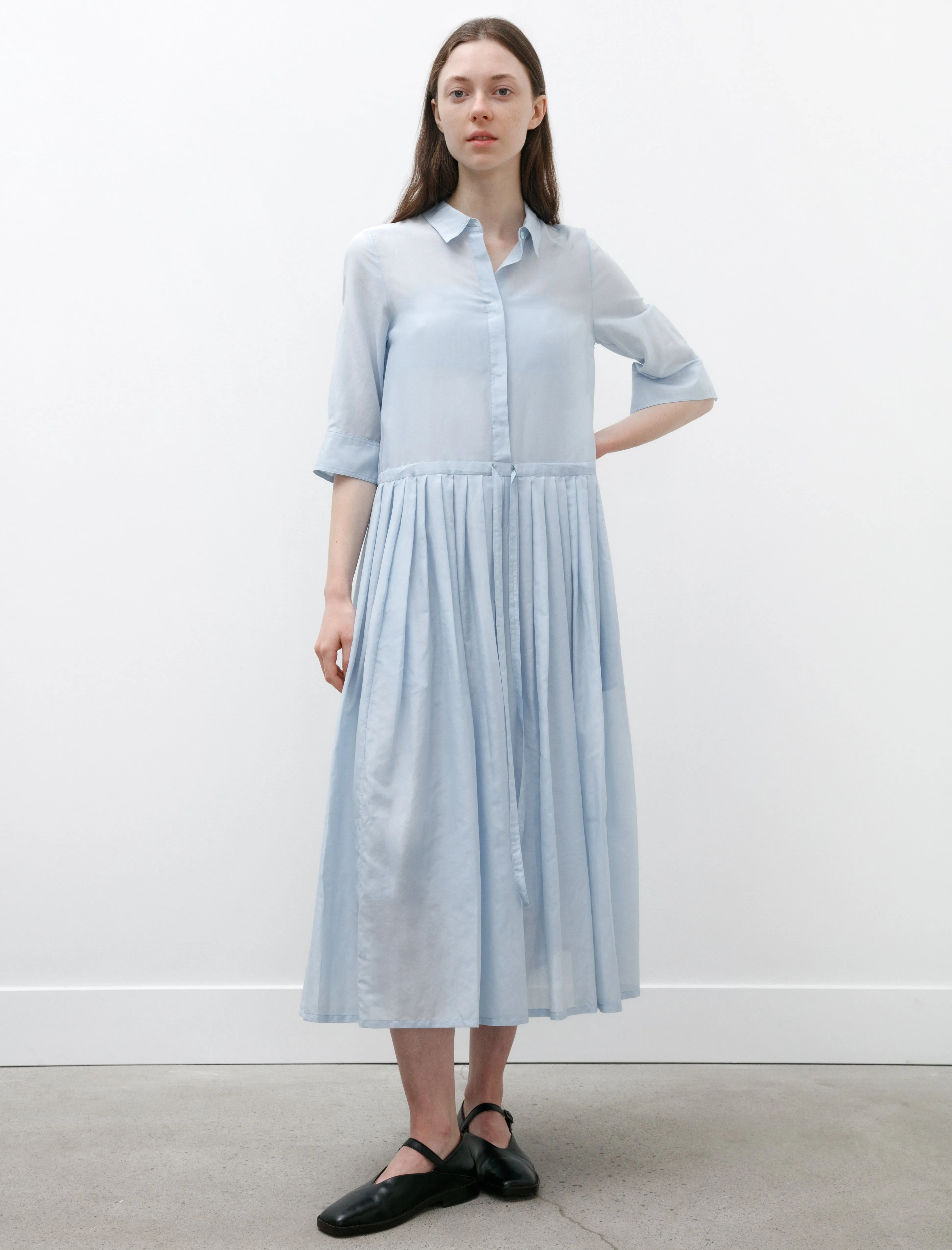 Chemisier Dress Baby Blue sold by SHOP NEIGHBOR product image thumbnail 3