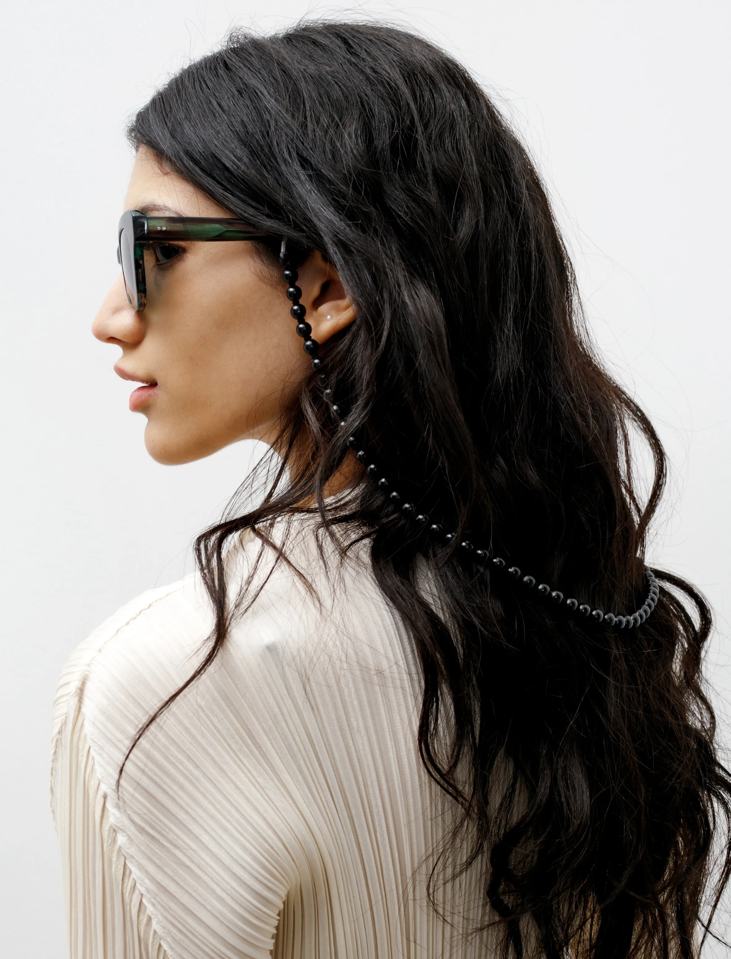 Perlen Glasses Holder Black/Black sold by SHOP NEIGHBOR product image thumbnail 2