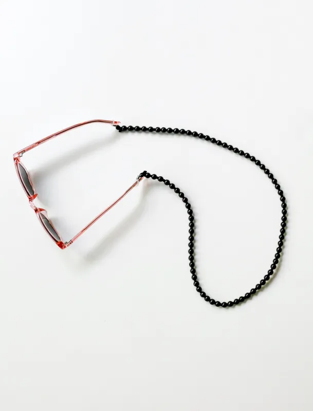 Perlen Glasses Holder Black/Black sold by SHOP NEIGHBOR