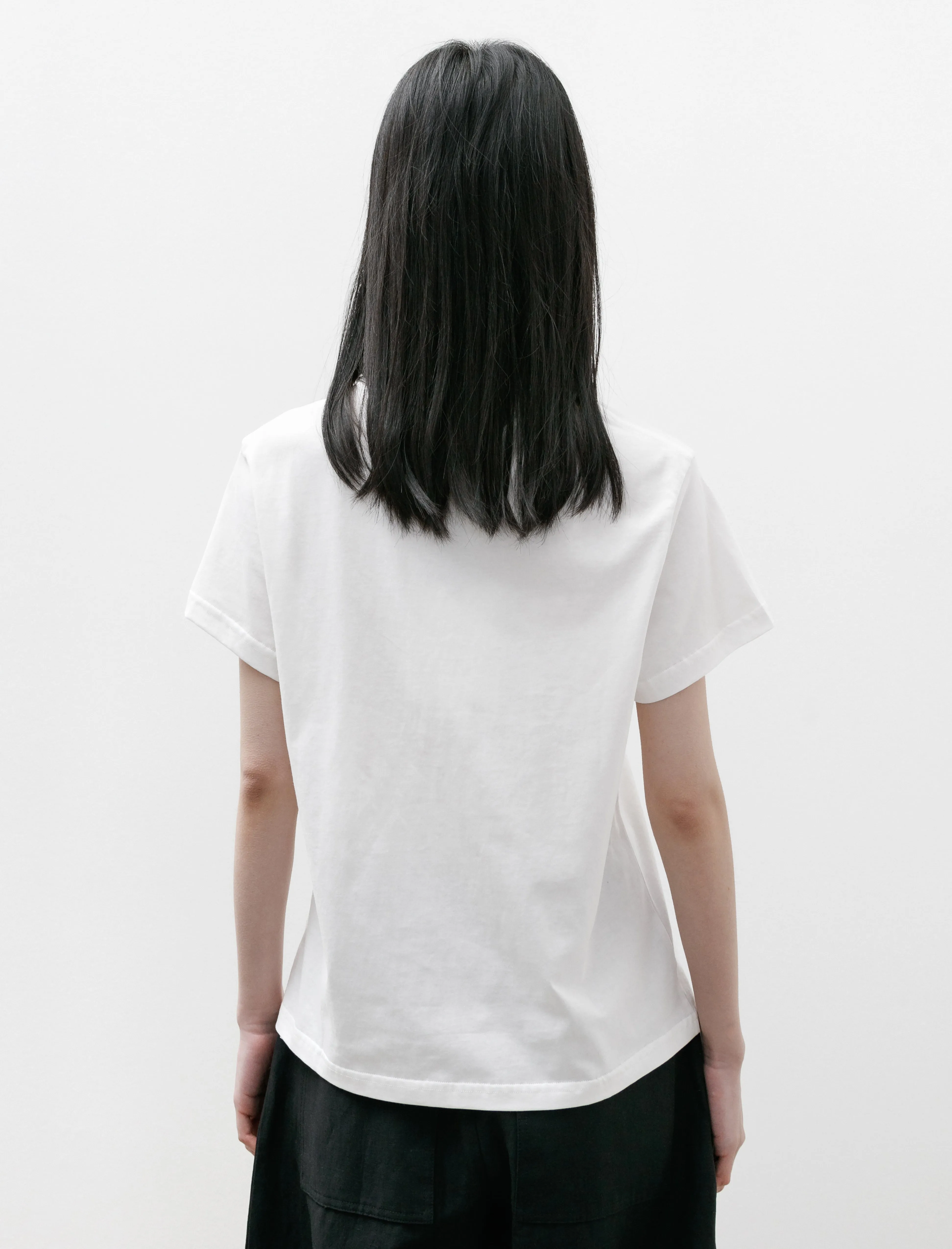 Marine Perfect Tee Off White sold by SHOP NEIGHBOR product image thumbnail 4