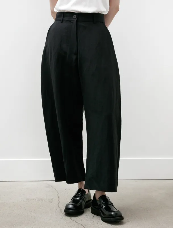 Chalco Wide Crop Pant Darkest Navy sold by SHOP NEIGHBOR