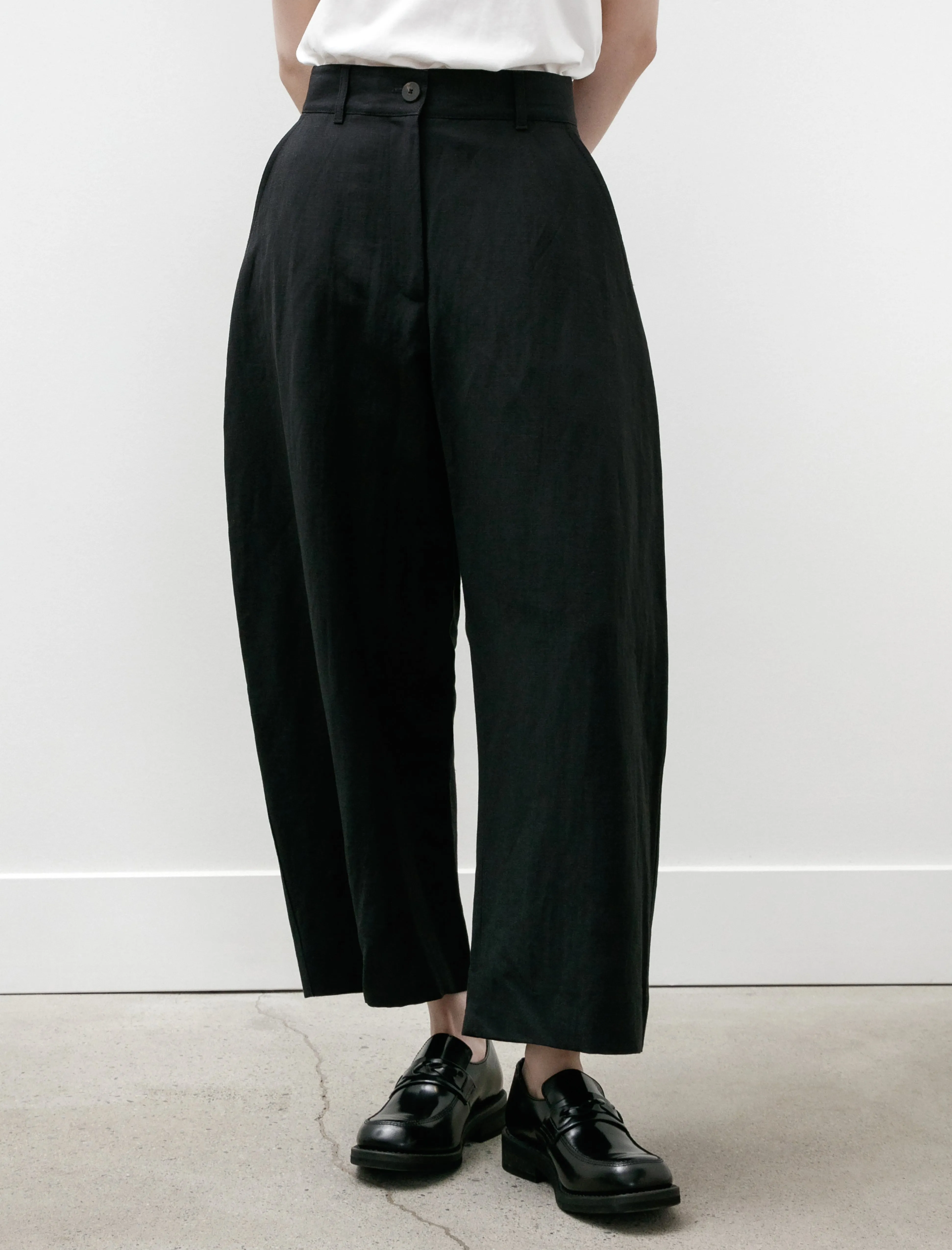 Chalco Wide Crop Pant Darkest Navy sold by SHOP NEIGHBOR