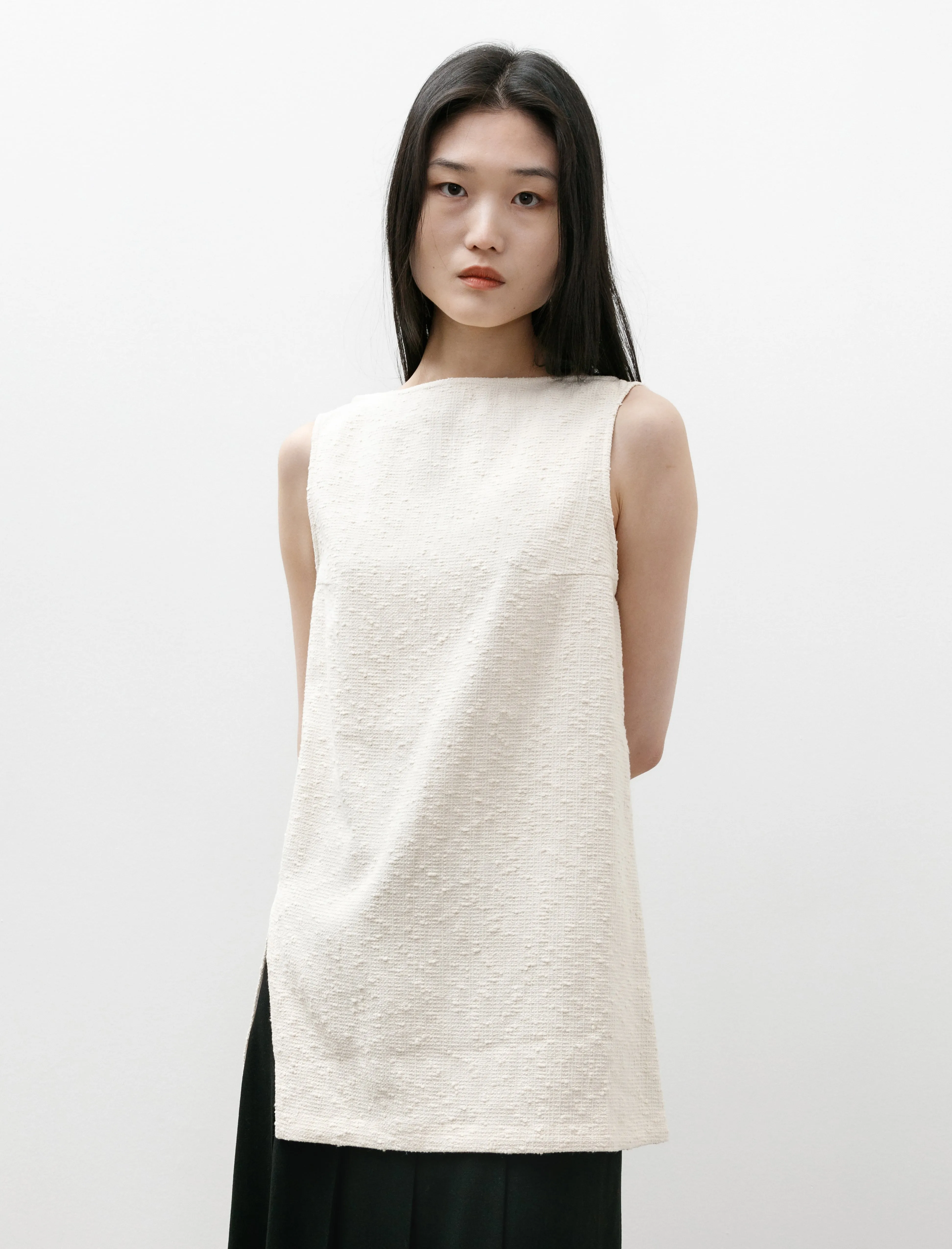 Mager Kick Front Top Cream sold by SHOP NEIGHBOR