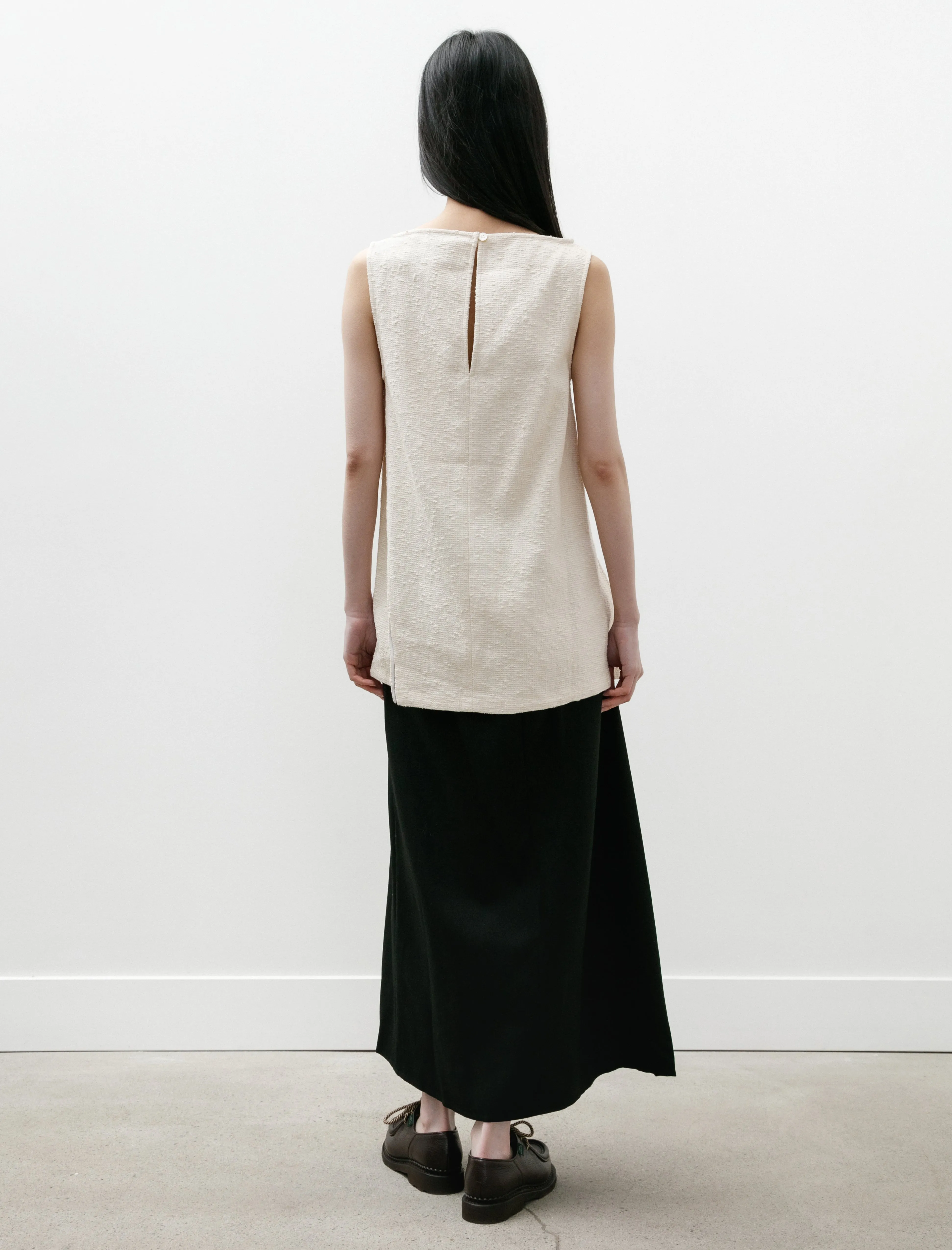 Fuse Asymmetric Pleated Skirt Black sold by SHOP NEIGHBOR product image thumbnail 5