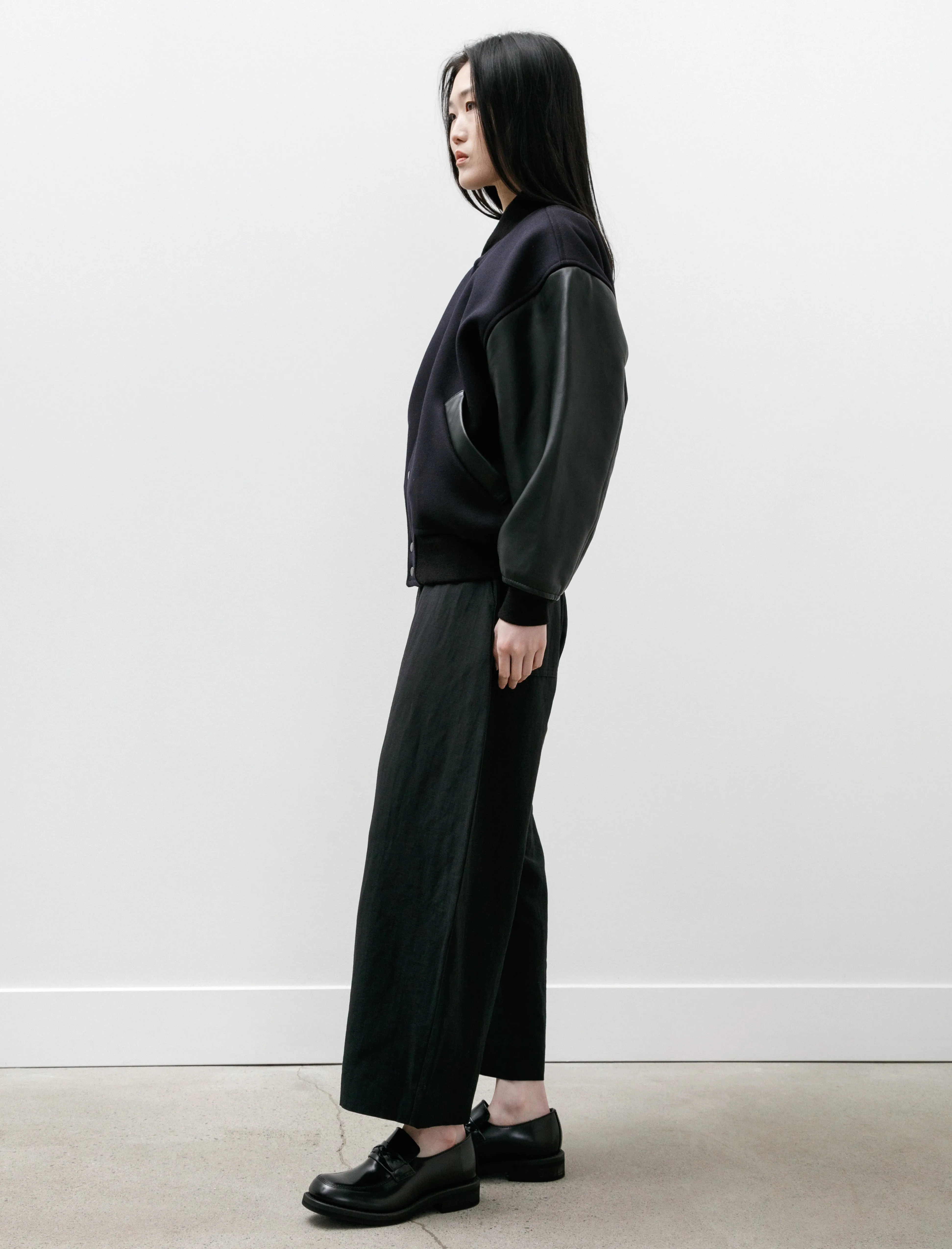 Alph Leather Bomber Darkest Navy sold by SHOP NEIGHBOR product image thumbnail 4