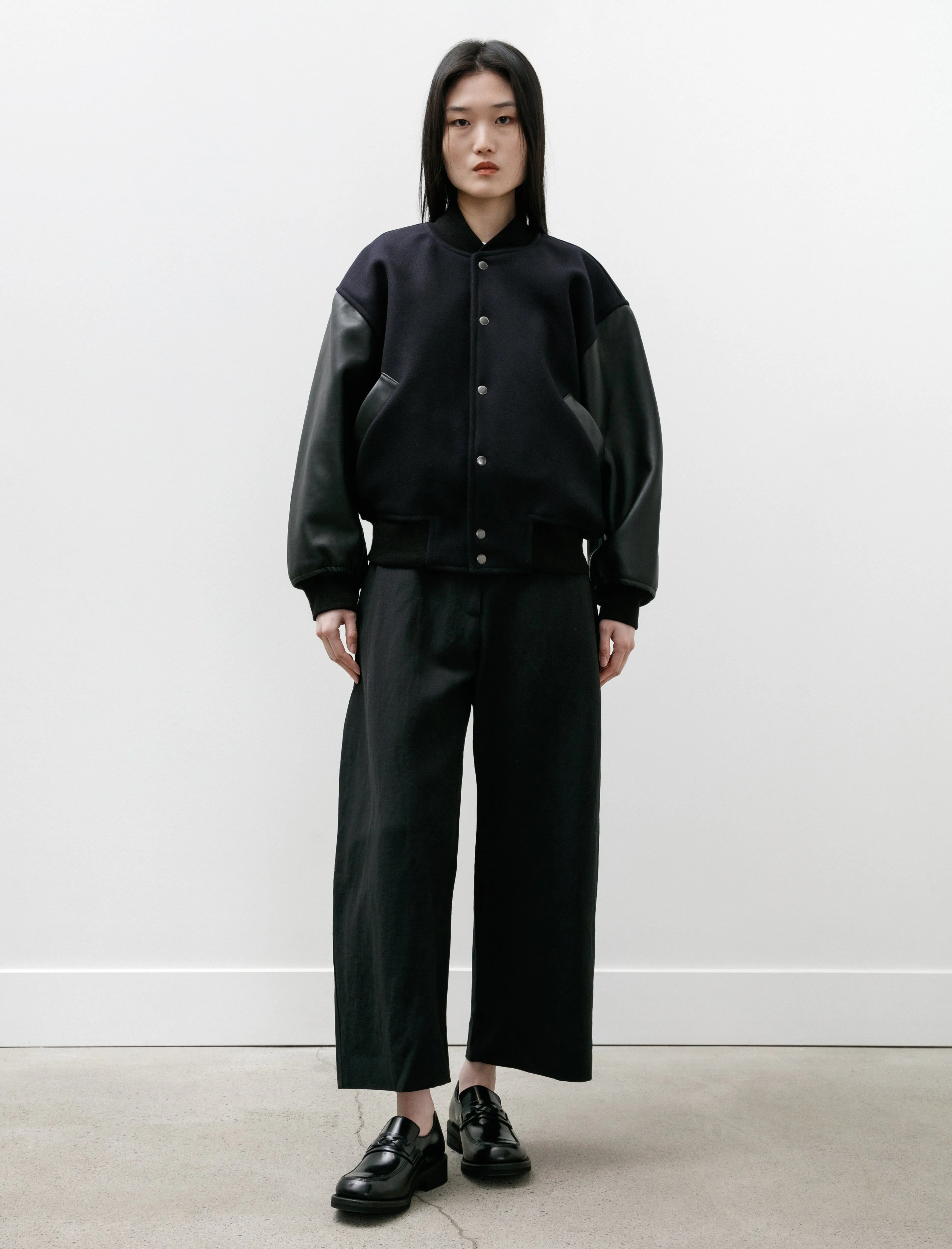 Alph Leather Bomber Darkest Navy sold by SHOP NEIGHBOR product image thumbnail 3