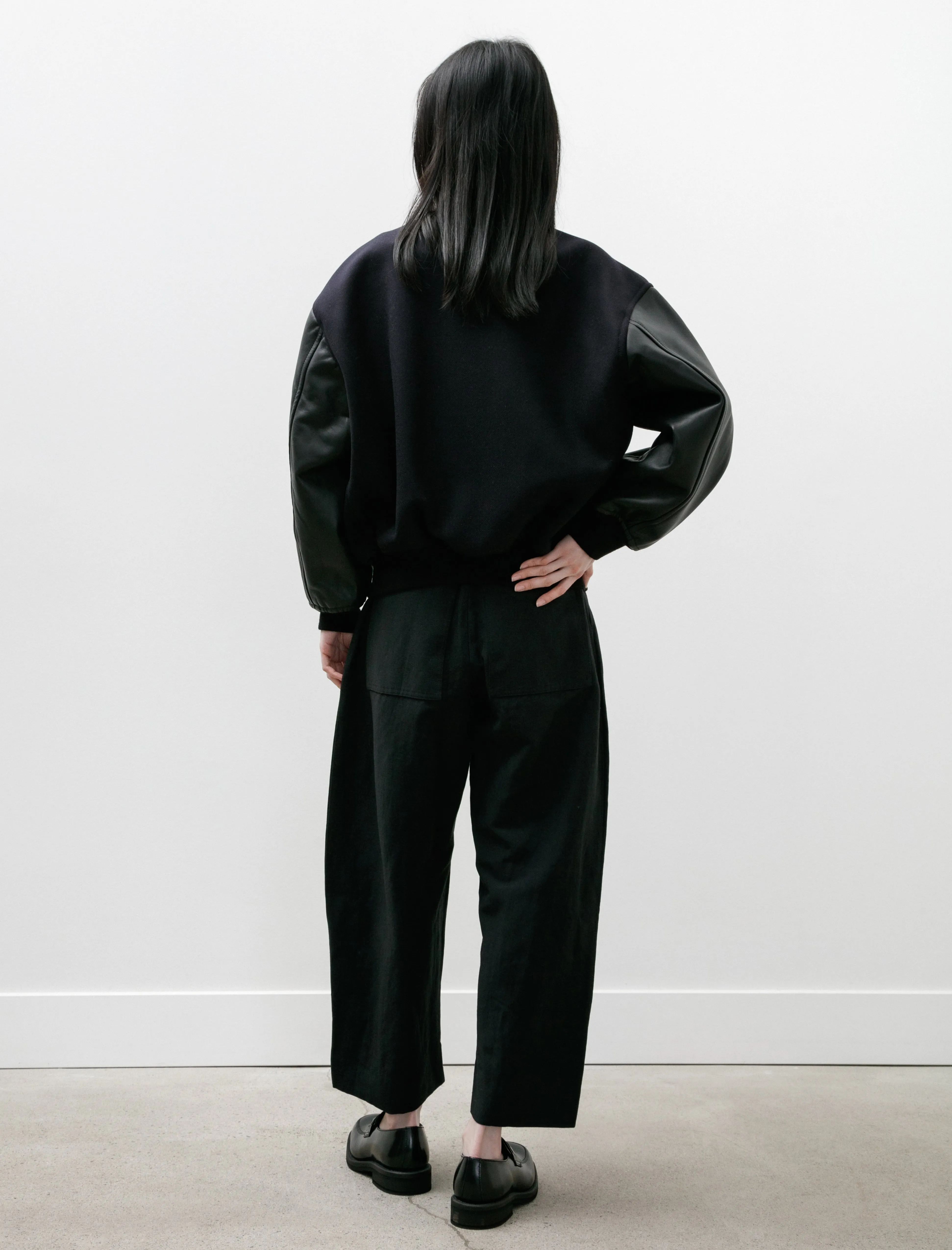 Alph Leather Bomber Darkest Navy sold by SHOP NEIGHBOR product image thumbnail 5