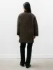Quilted Barn Jacket Espresso sold by SHOP NEIGHBOR