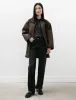 Quilted Barn Jacket Espresso sold by SHOP NEIGHBOR
