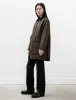 Quilted Barn Jacket Espresso sold by SHOP NEIGHBOR