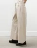 Grace Trouser Japanese Stitch Natural sold by SHOP NEIGHBOR