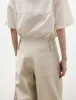 Grace Trouser Japanese Stitch Natural sold by SHOP NEIGHBOR