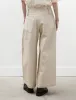 Grace Trouser Japanese Stitch Natural sold by SHOP NEIGHBOR