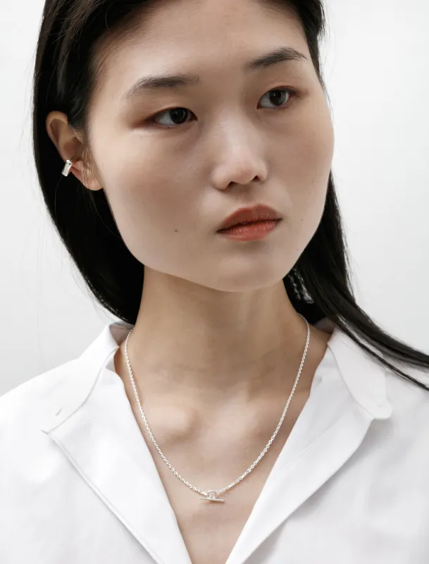 String Necklace One Polished Silver 48cm sold by SHOP NEIGHBOR