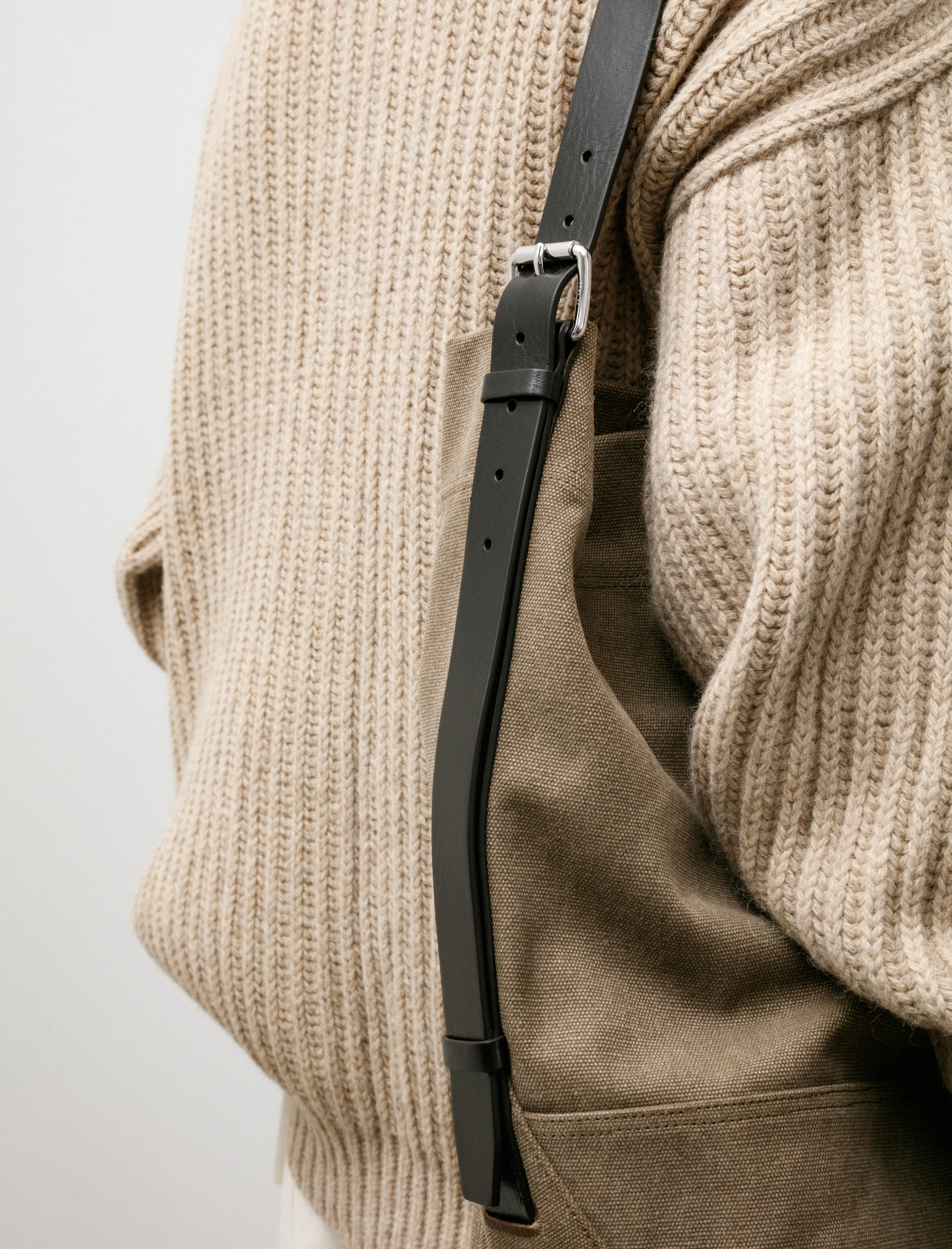 Belted Tote Bag Sisal sold by SHOP NEIGHBOR product image thumbnail 3