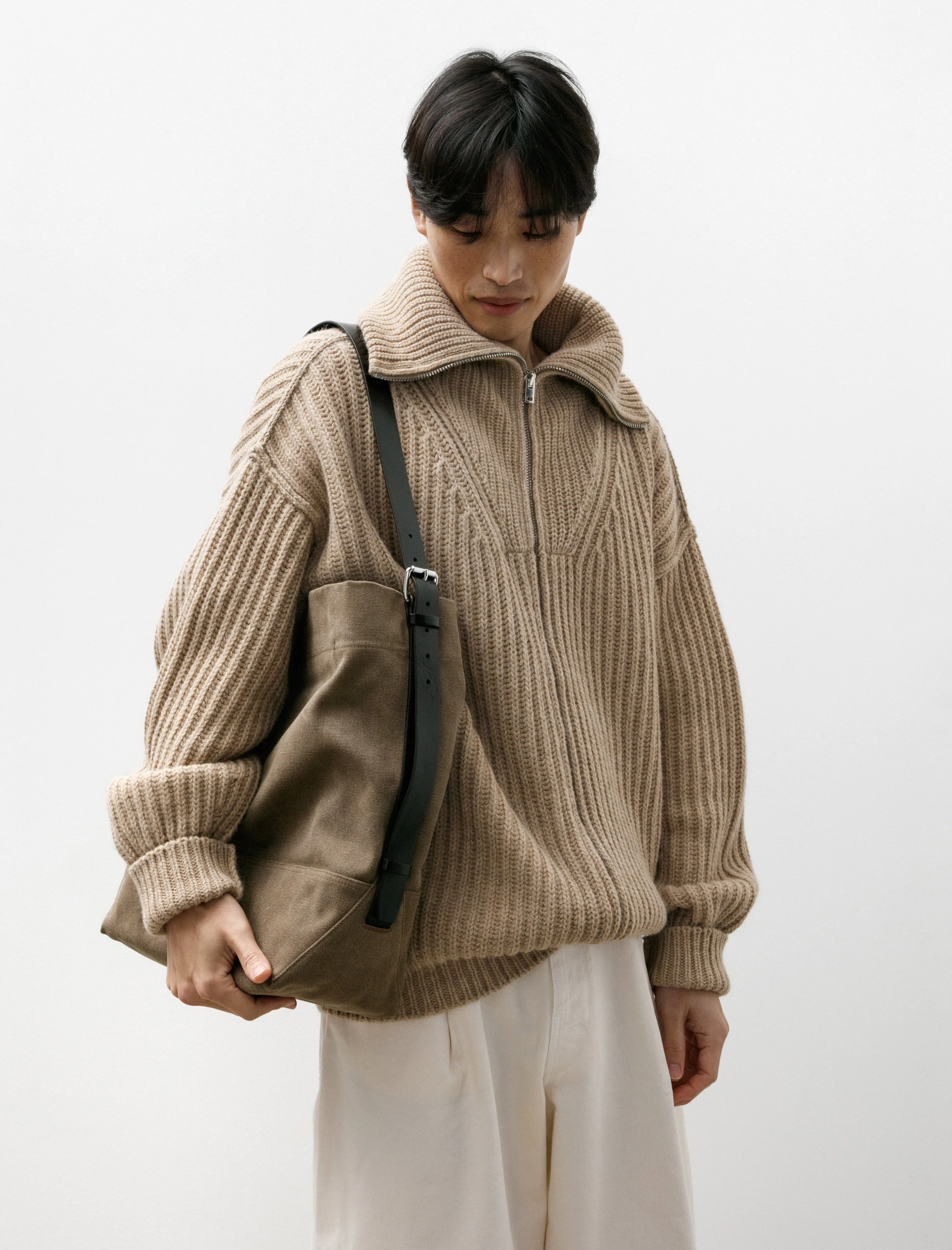 Belted Tote Bag Sisal sold by SHOP NEIGHBOR