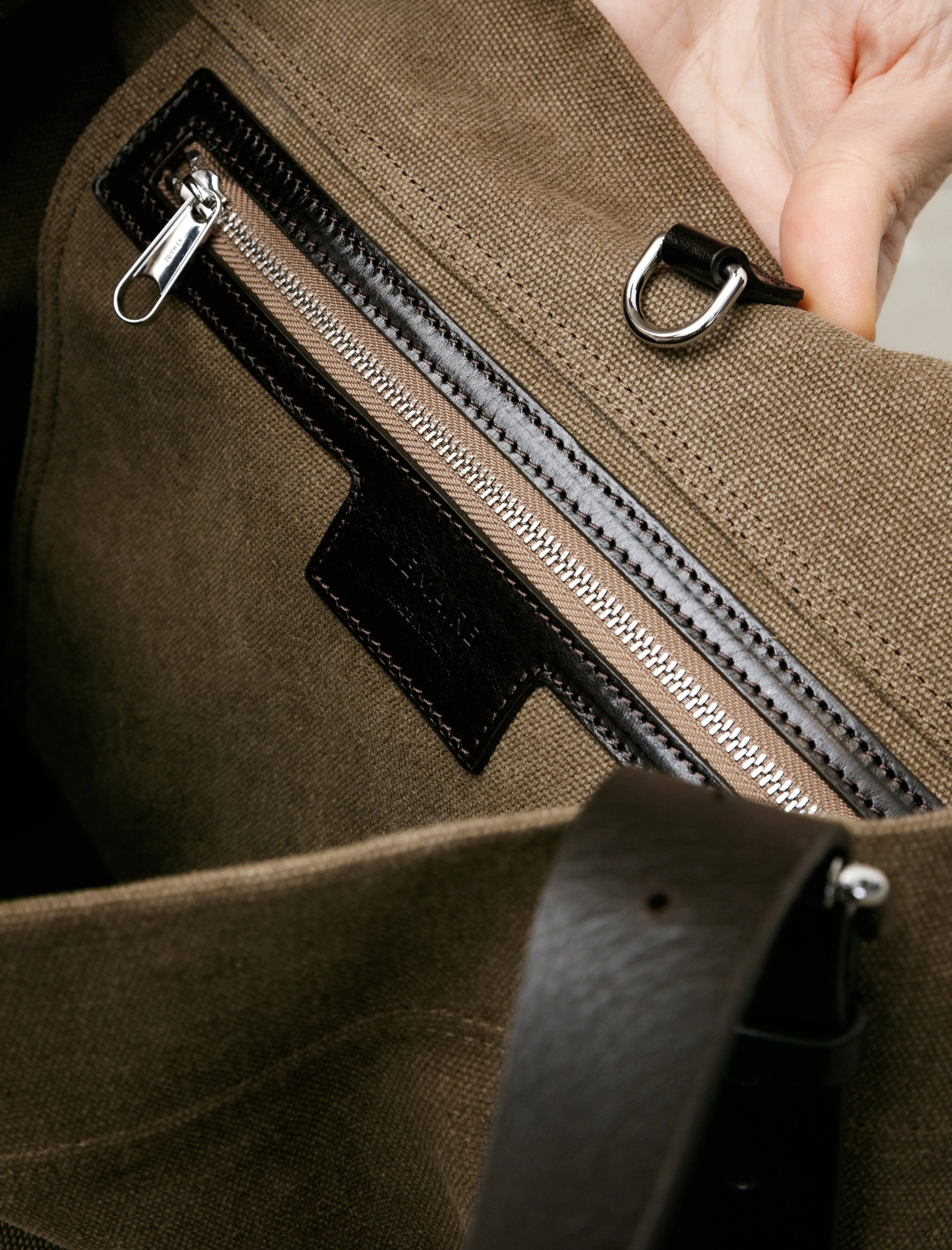 Belted Tote Bag Sisal sold by SHOP NEIGHBOR product image thumbnail 4