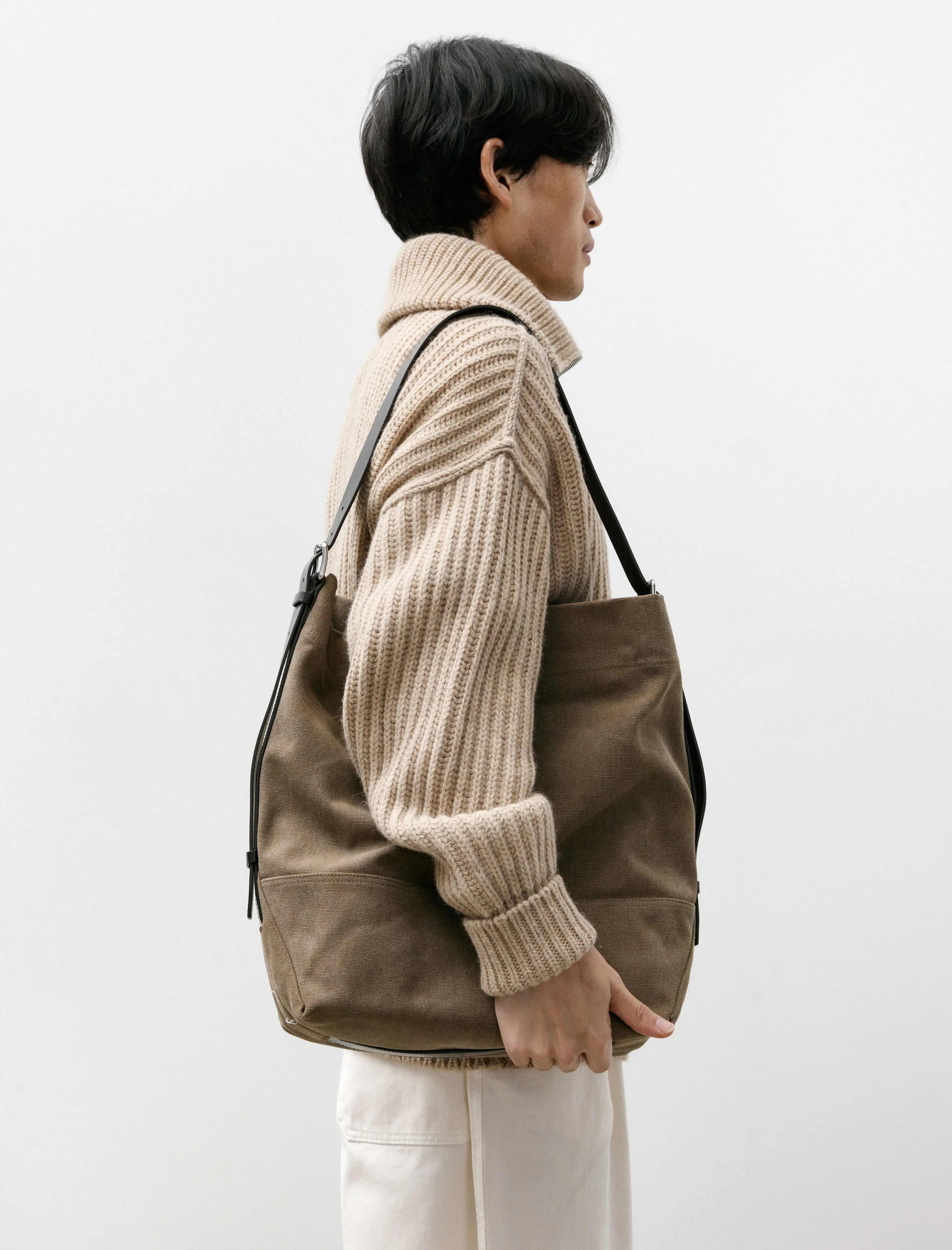 Belted Tote Bag Sisal sold by SHOP NEIGHBOR product image thumbnail 2