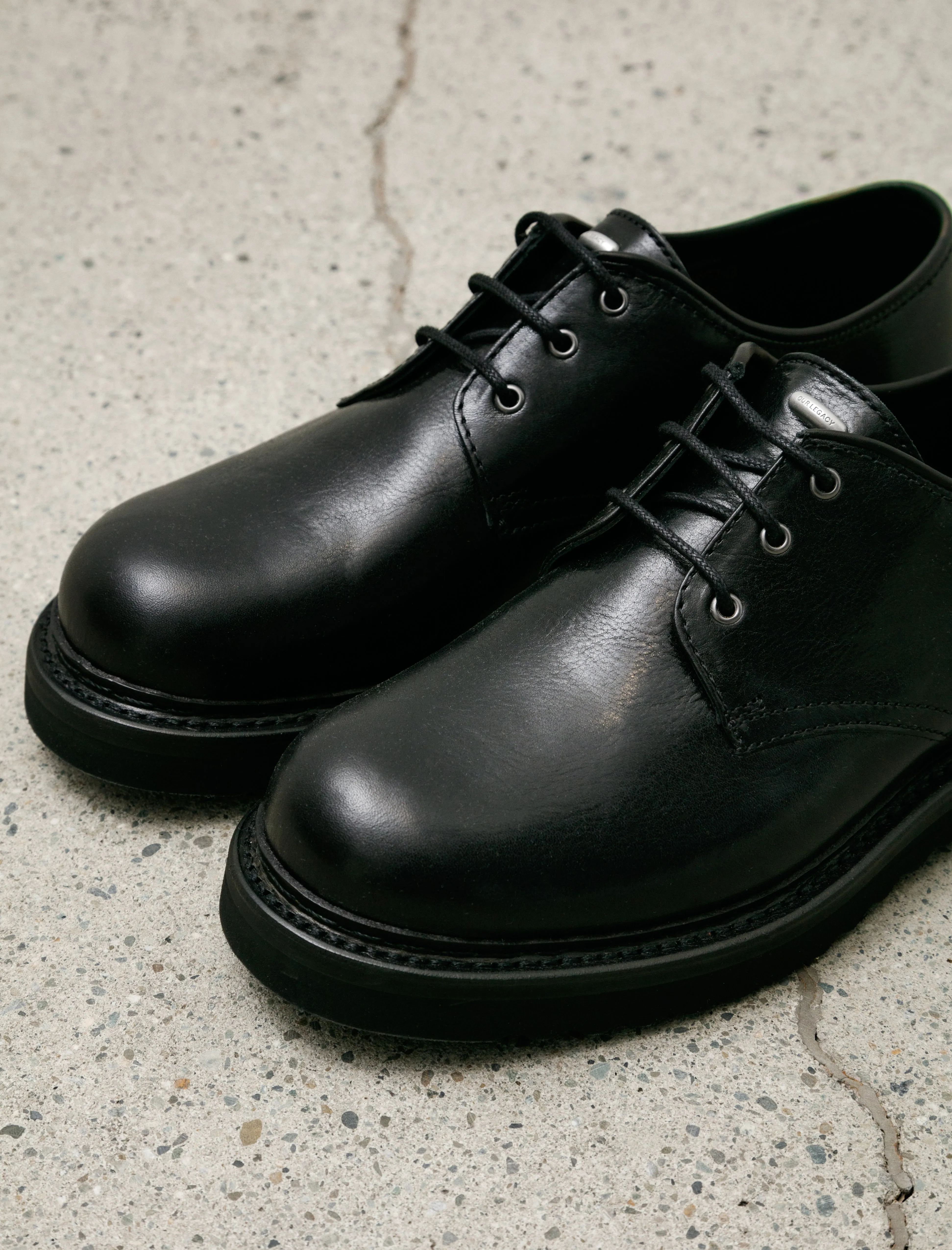 Trampler Shoe Black Supple Cow Hide sold by SHOP NEIGHBOR product image thumbnail 4
