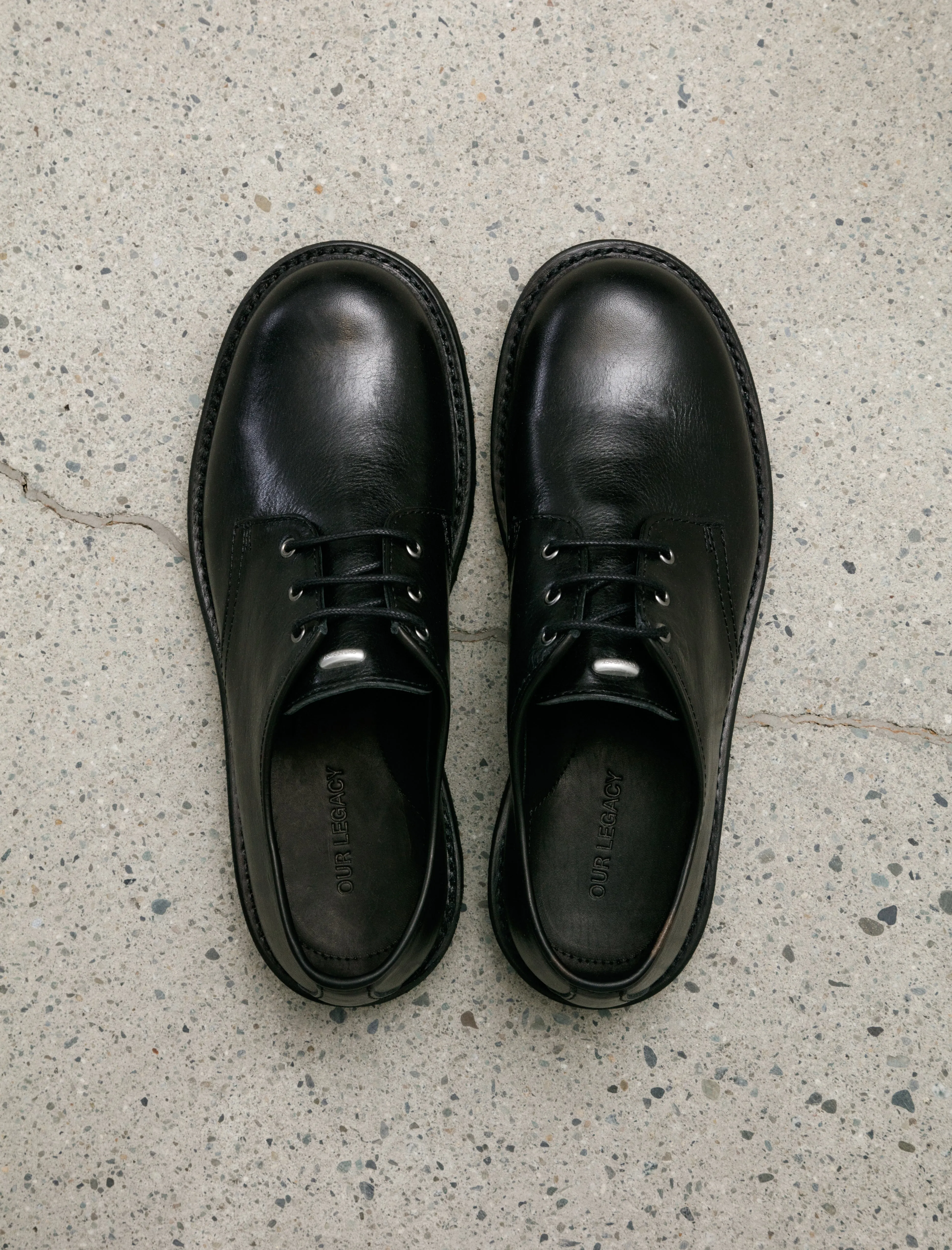 Trampler Shoe Black Supple Cow Hide sold by SHOP NEIGHBOR product image thumbnail 2