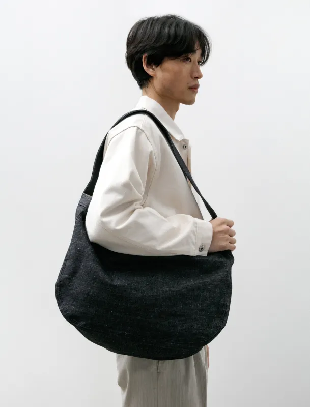 Lot 004 Newsboy Bag Raw Indigo made by Taiga Takahashi Mens