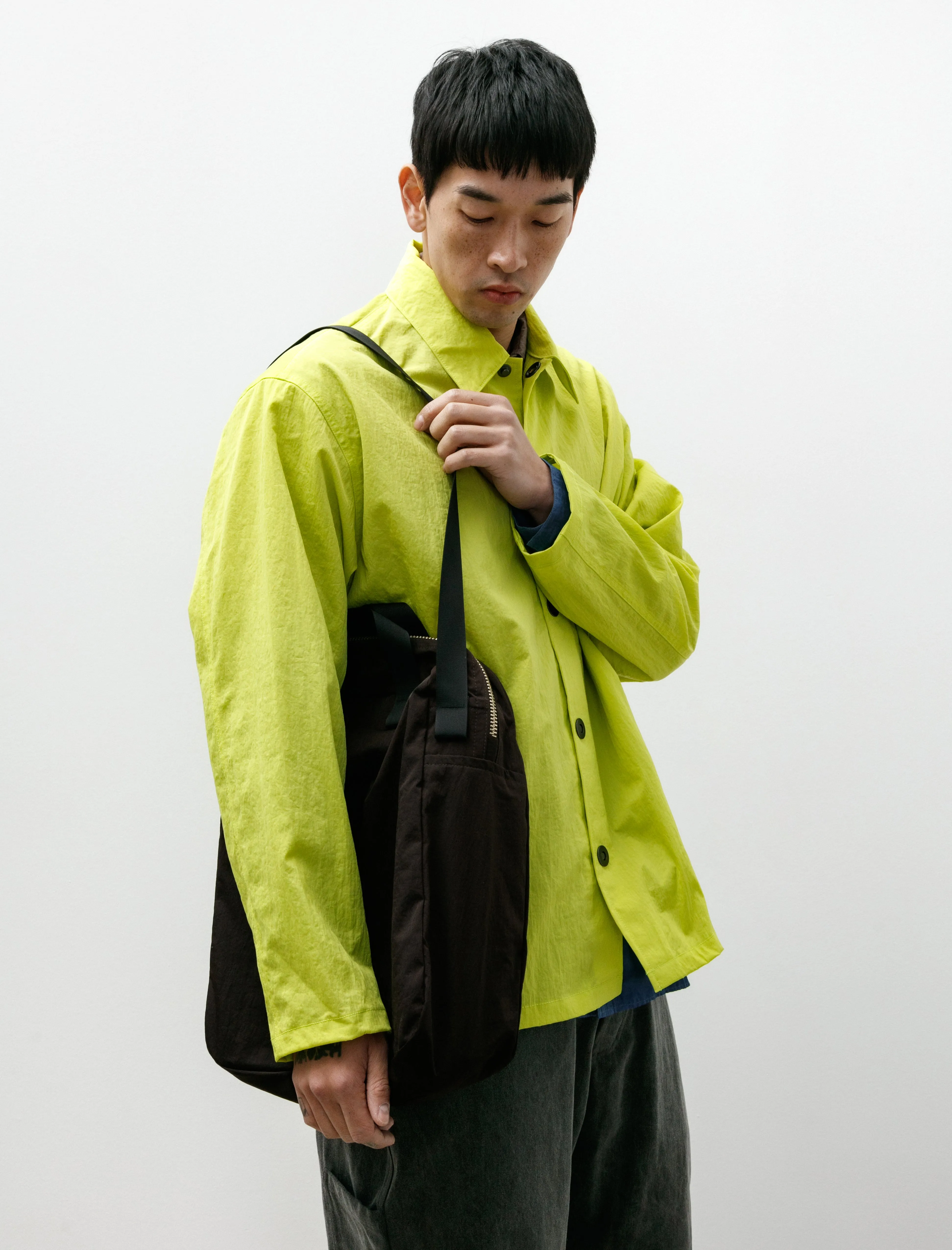 R18 Bag-0 Zip Tote Brown Humic sold by SHOP NEIGHBOR product image thumbnail 4