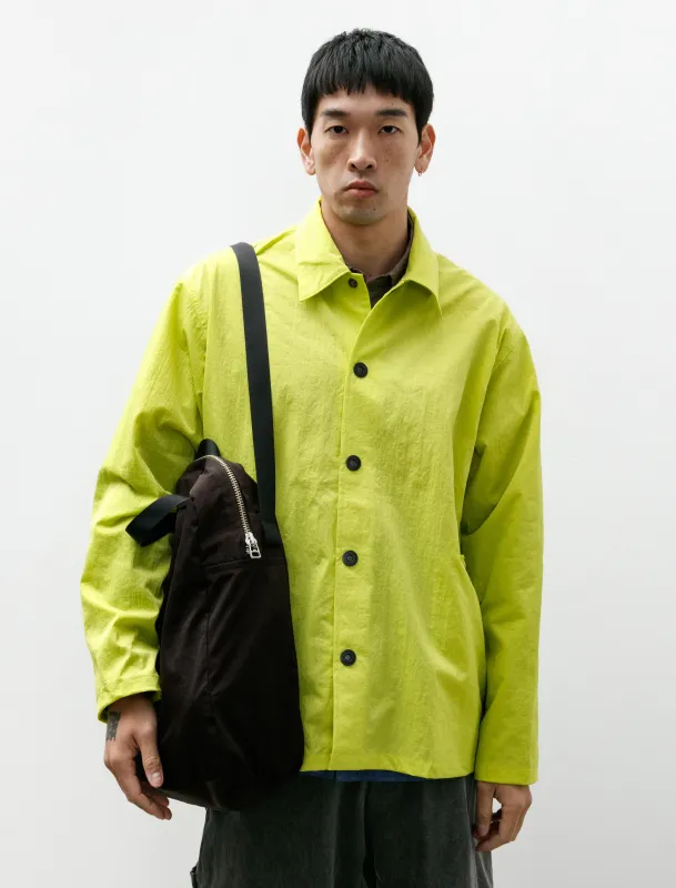 R18 Bag-0 Zip Tote Brown Humic made by SHOP NEIGHBOR
