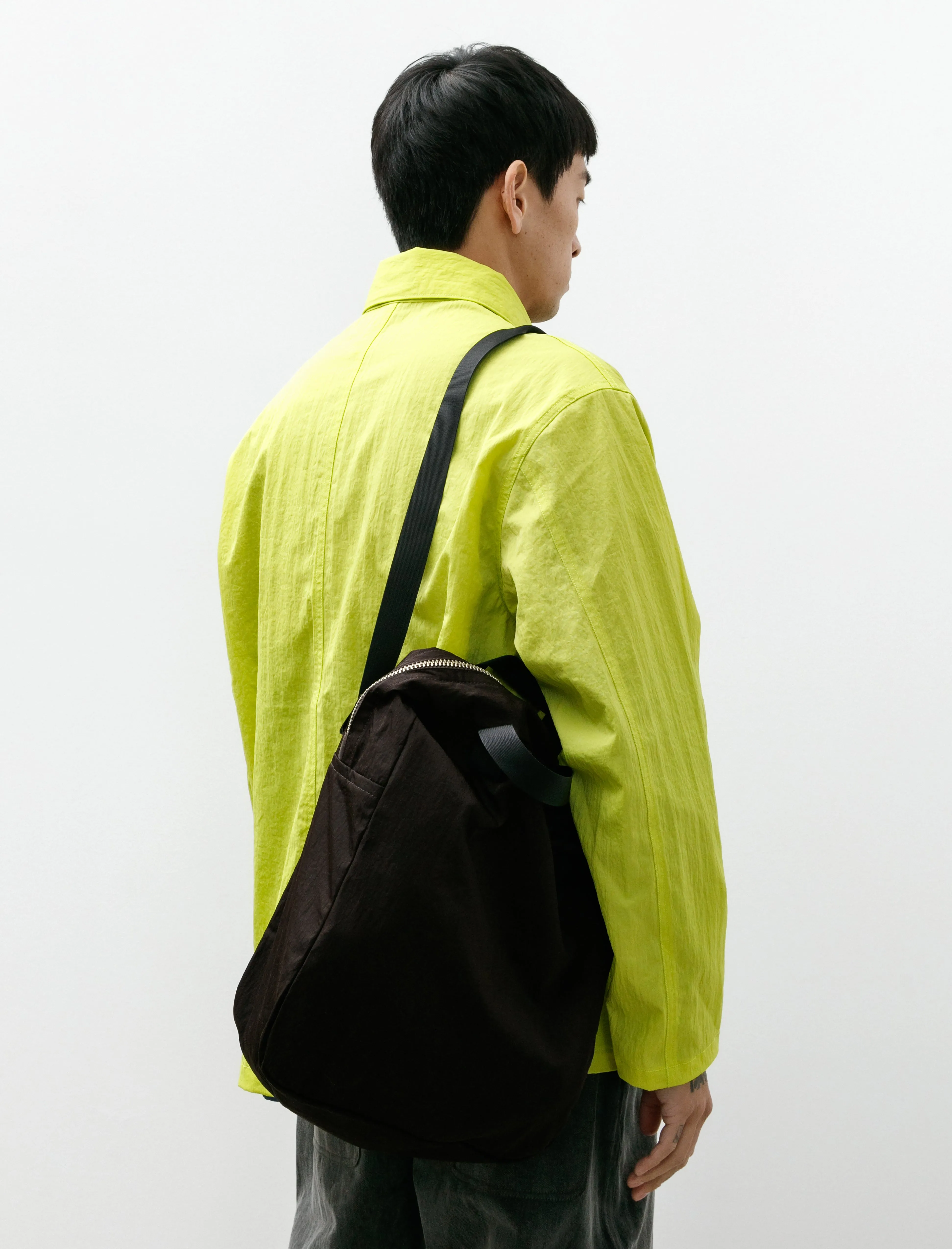 R18 Bag-0 Zip Tote Brown Humic sold by SHOP NEIGHBOR product image thumbnail 3