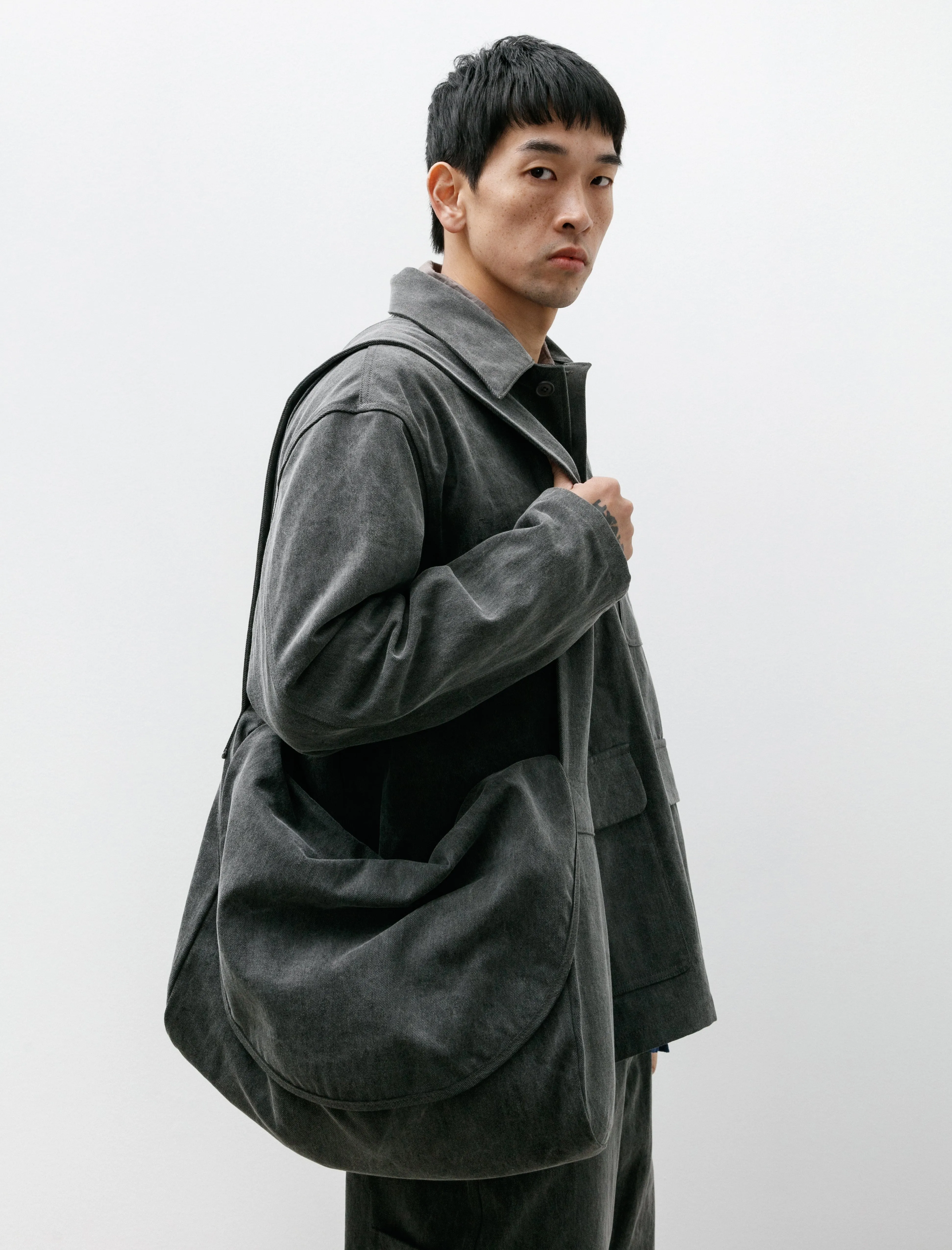 R18 Jebok-9 Sumi Organic Denim Bag sold by SHOP NEIGHBOR product image thumbnail 5