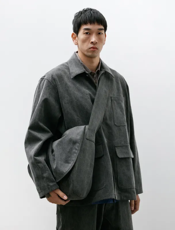 R18 Jebok-9 Sumi Organic Denim Bag sold by SHOP NEIGHBOR