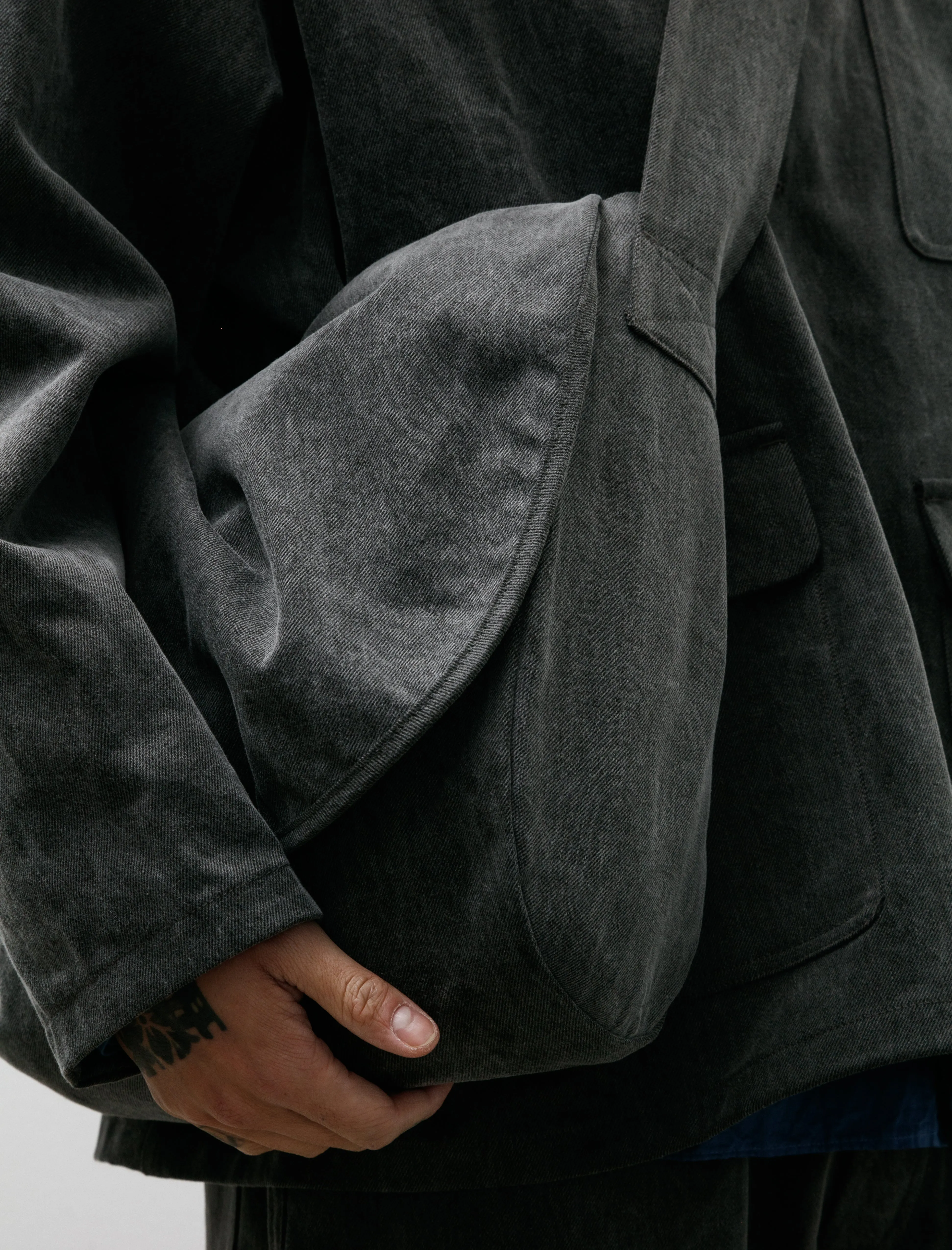R18 Jebok-9 Sumi Organic Denim Bag sold by SHOP NEIGHBOR product image thumbnail 3