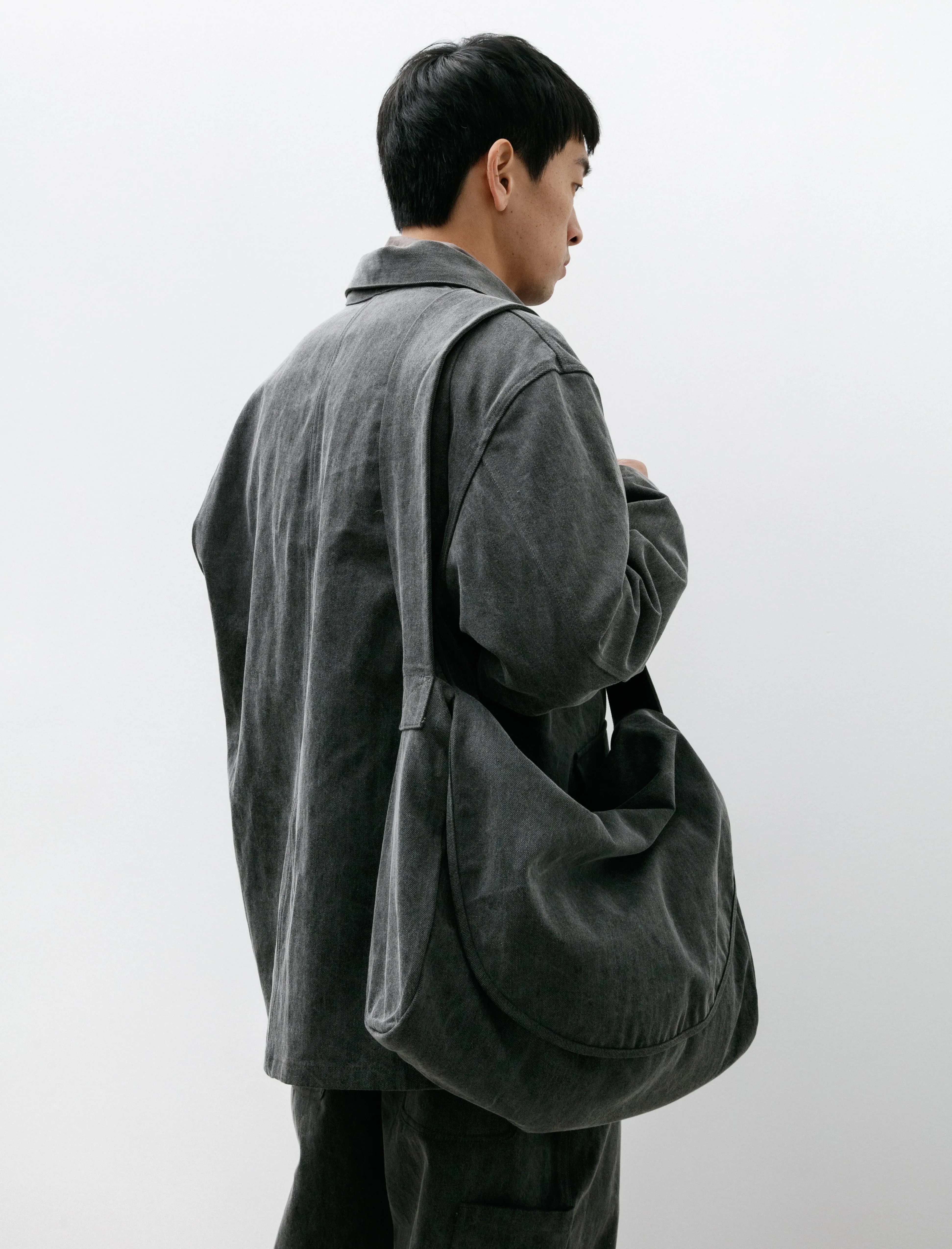 R18 Jebok-9 Sumi Organic Denim Bag sold by SHOP NEIGHBOR product image thumbnail 2