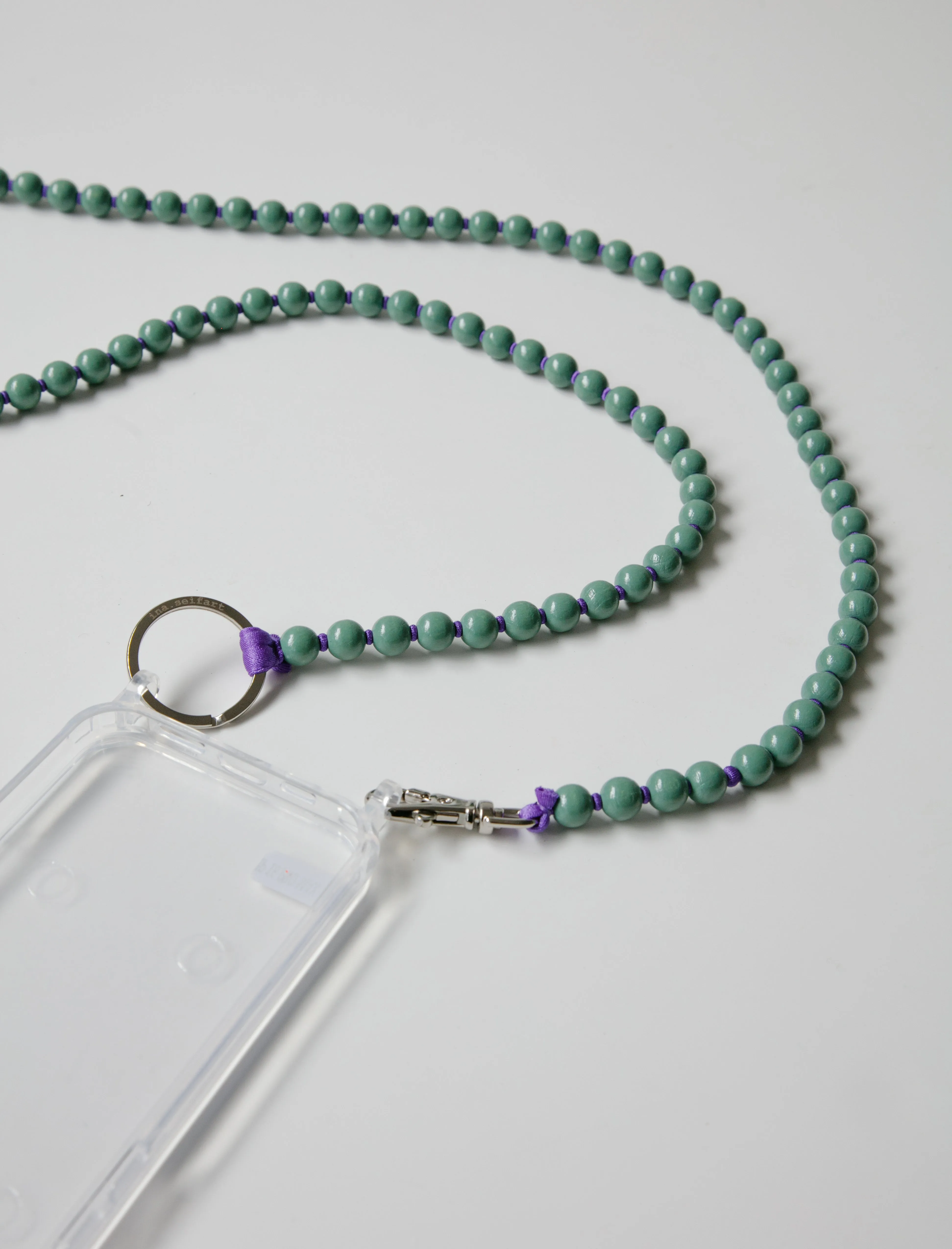 Handykette Phone Necklace Salvia/Purple sold by SHOP NEIGHBOR product image thumbnail 2