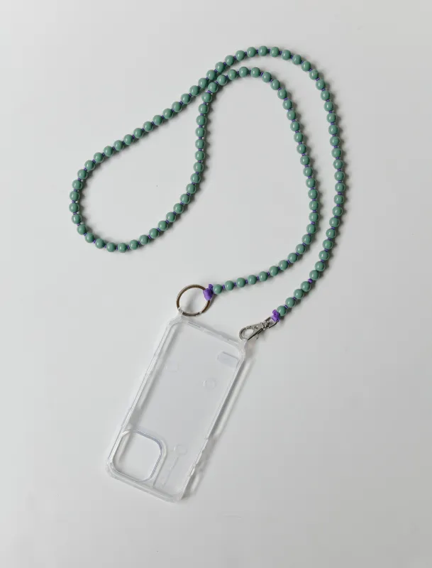 Handykette Phone Necklace Salvia/Purple sold by SHOP NEIGHBOR