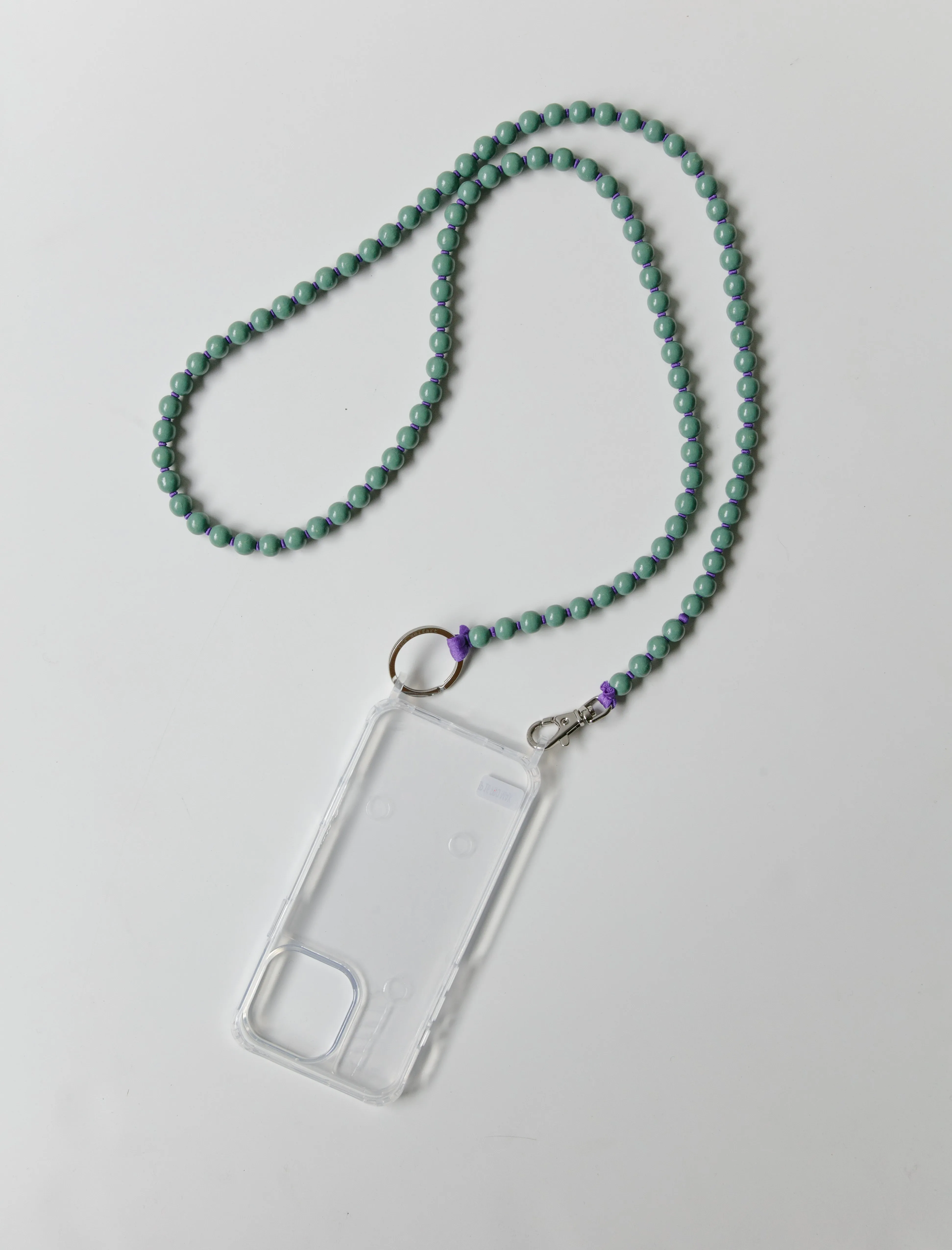 Handykette Phone Necklace Salvia/Purple sold by SHOP NEIGHBOR