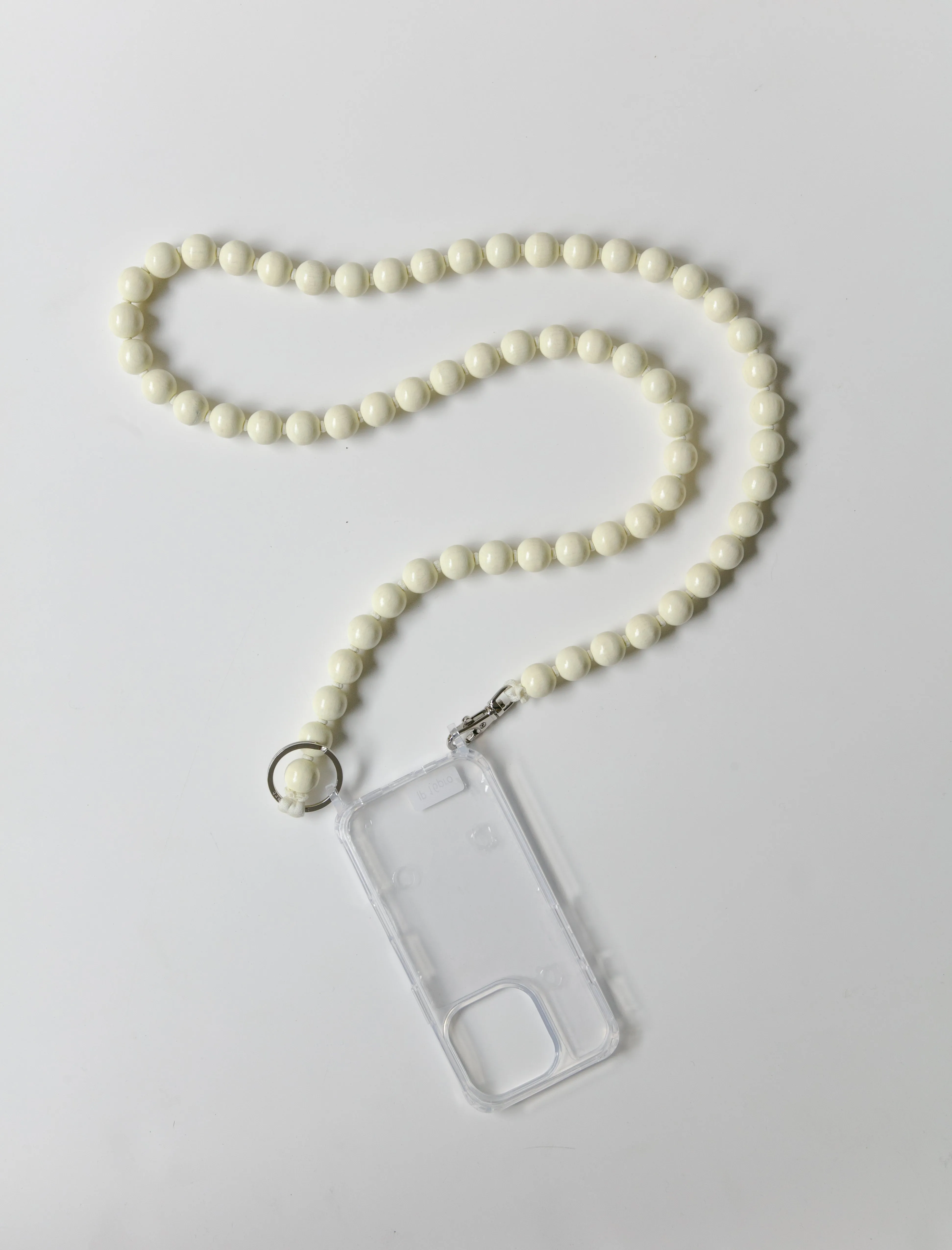 Thick Handykette Phone Necklace Opal sold by SHOP NEIGHBOR