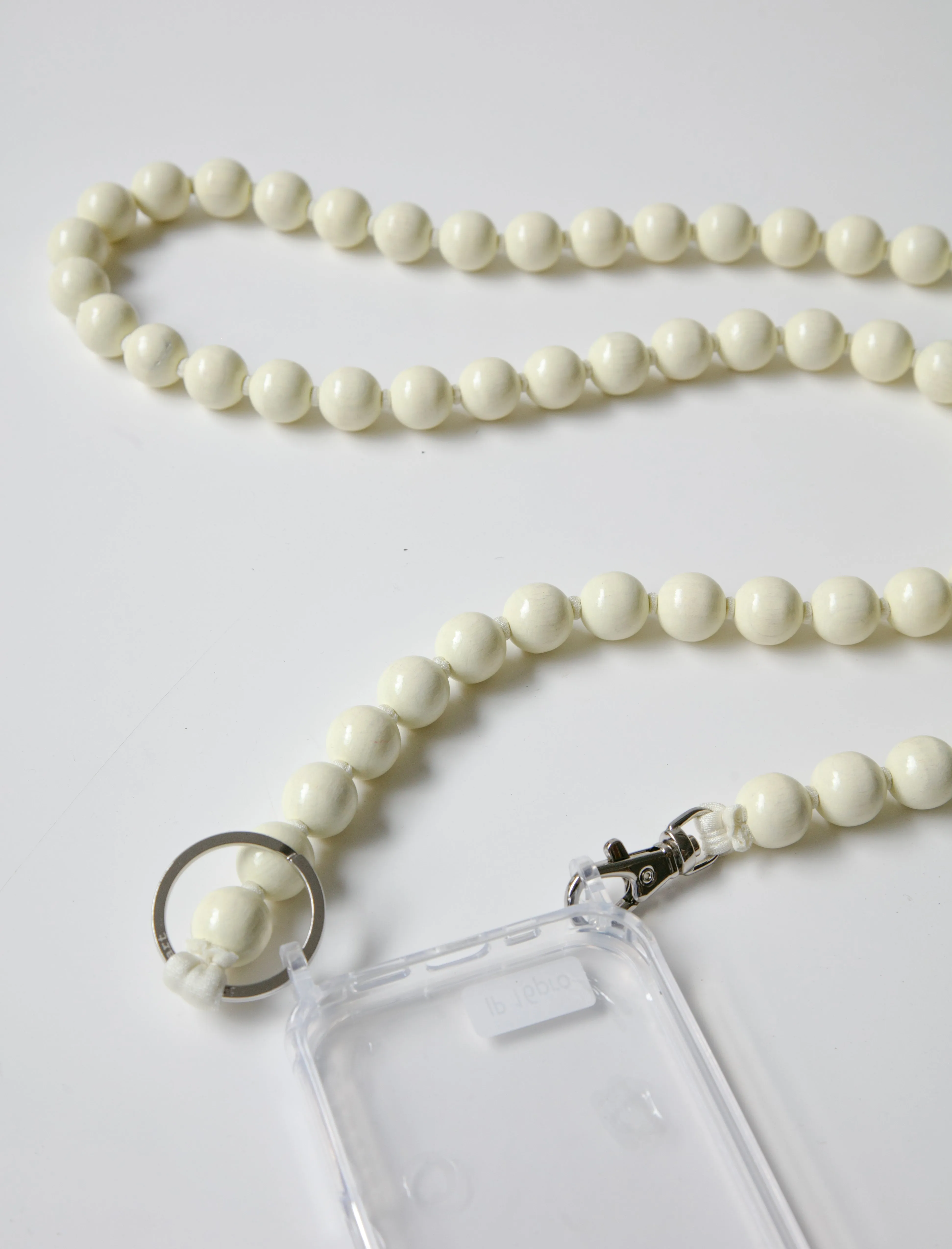 Thick Handykette Phone Necklace Opal sold by SHOP NEIGHBOR product image thumbnail 2