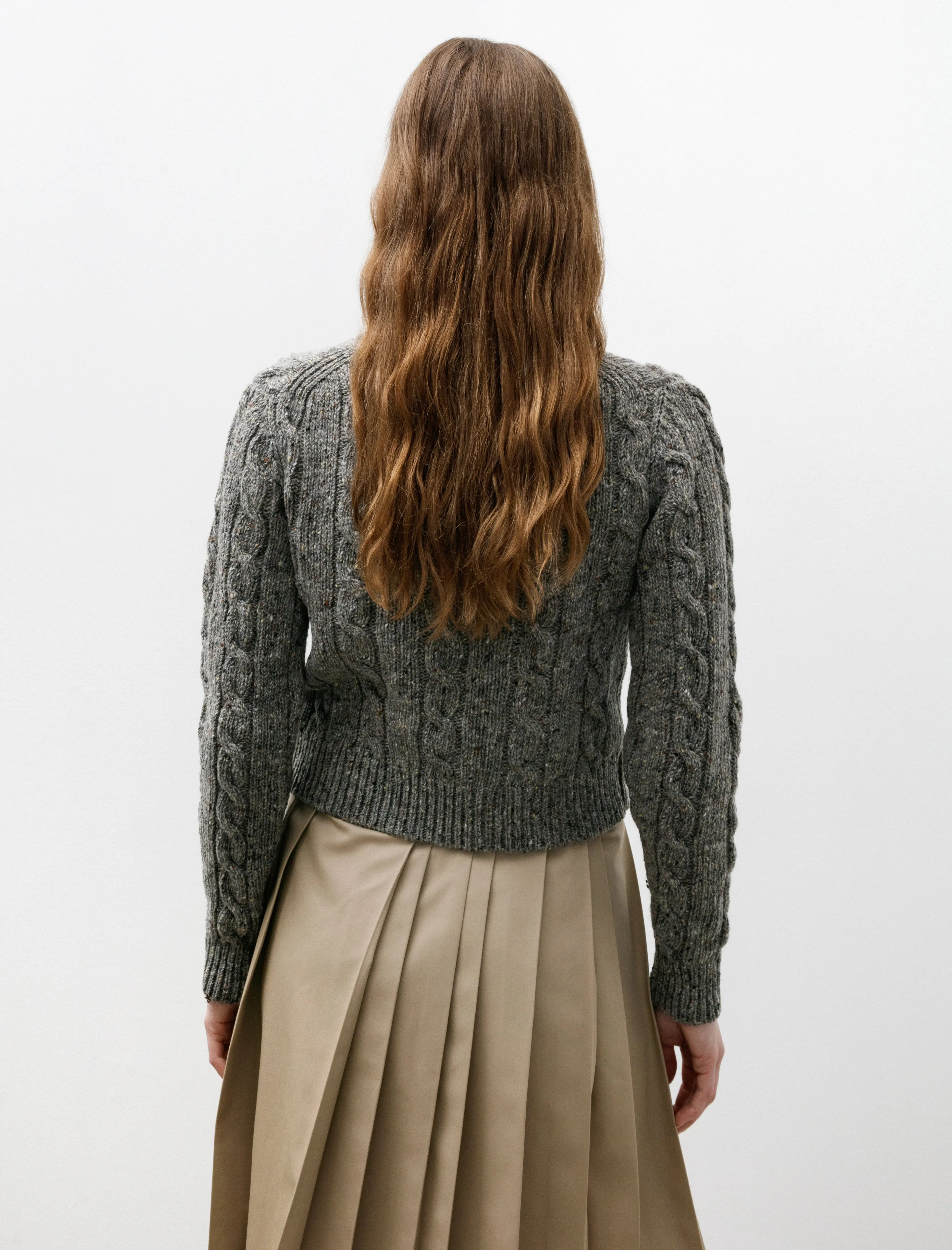 Mairie Donegal V-Neck Ramor Grey sold by SHOP NEIGHBOR product image thumbnail 4