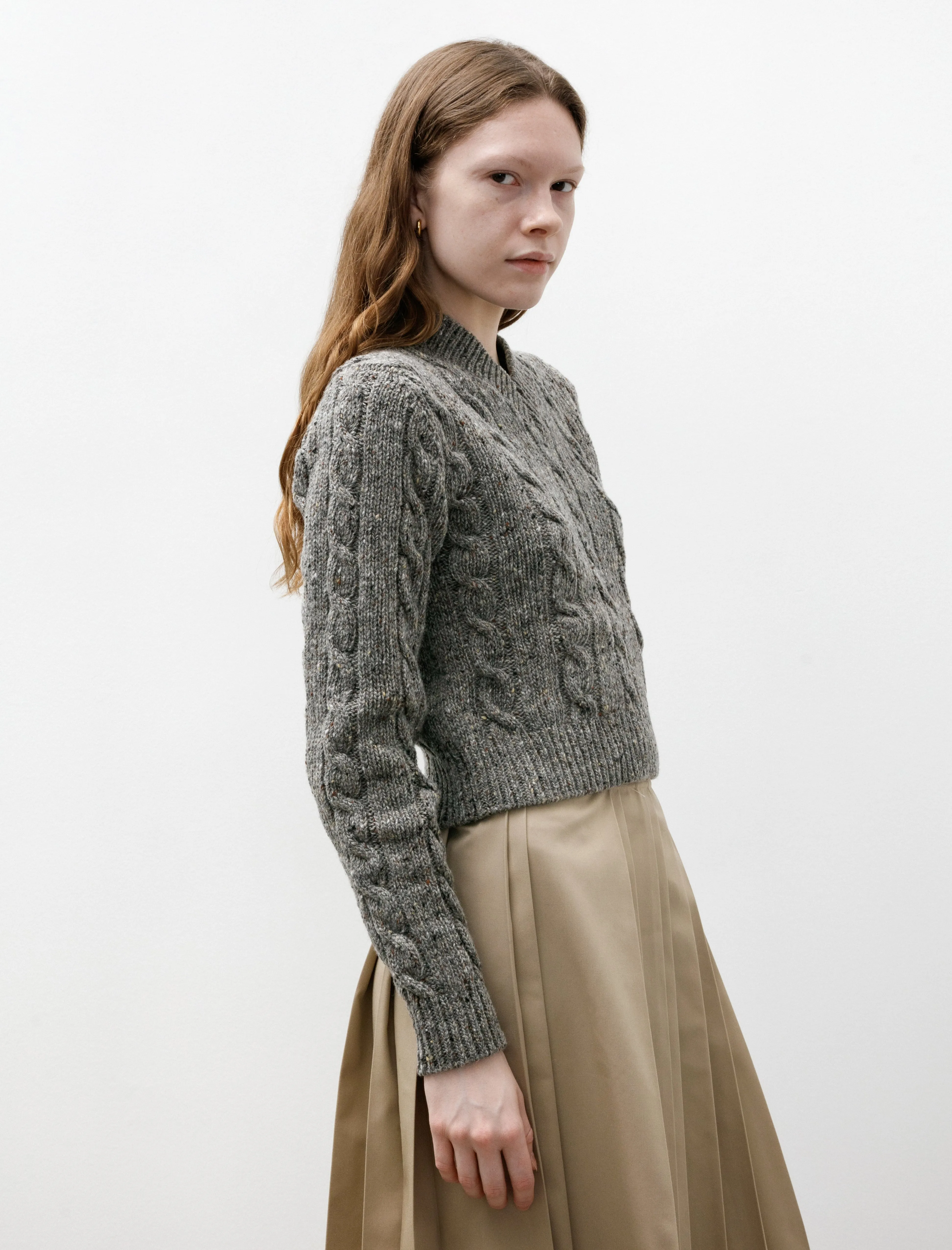 Mairie Donegal V-Neck Ramor Grey sold by SHOP NEIGHBOR product image thumbnail 3