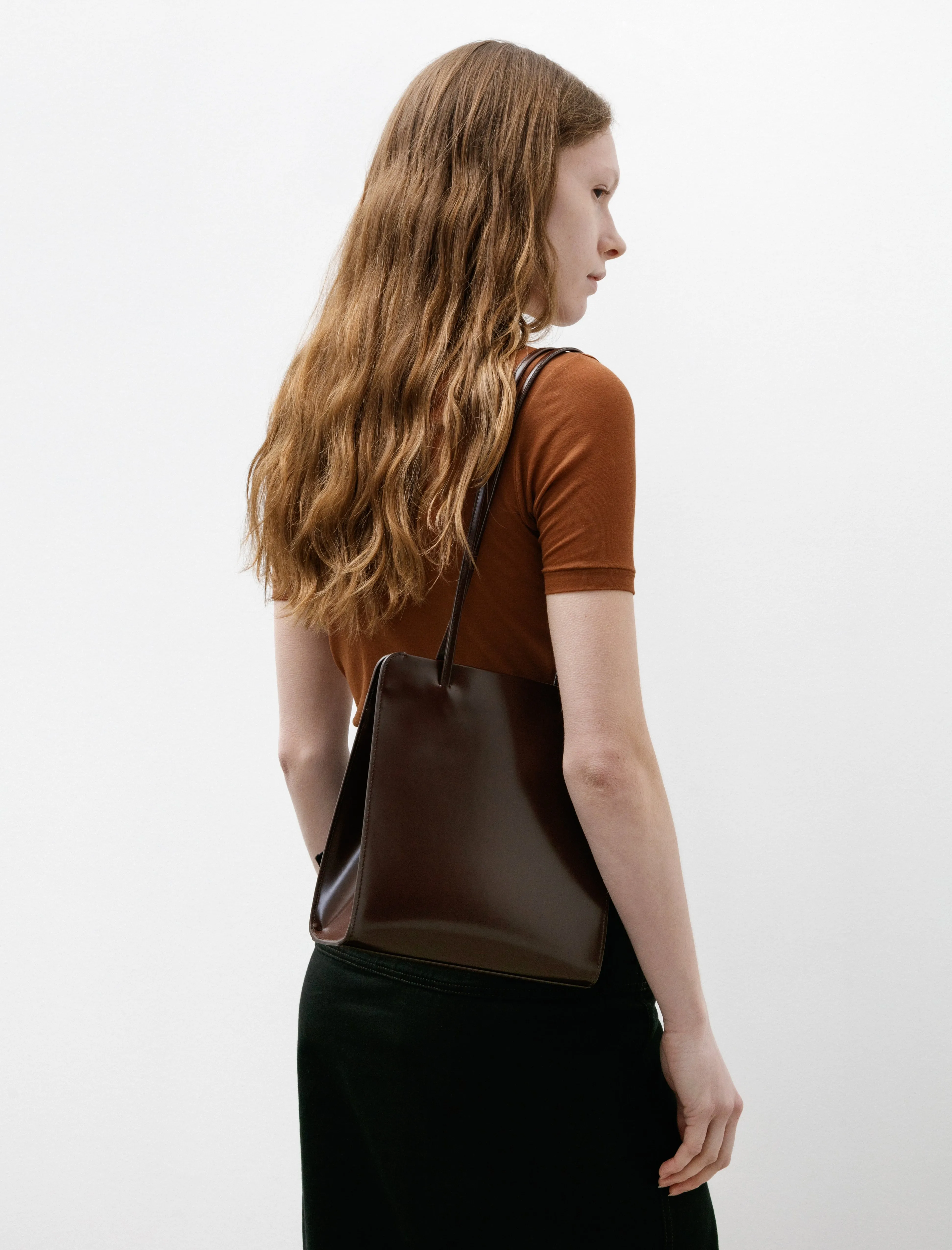 Lisse Bag Choc sold by SHOP NEIGHBOR product image thumbnail 4