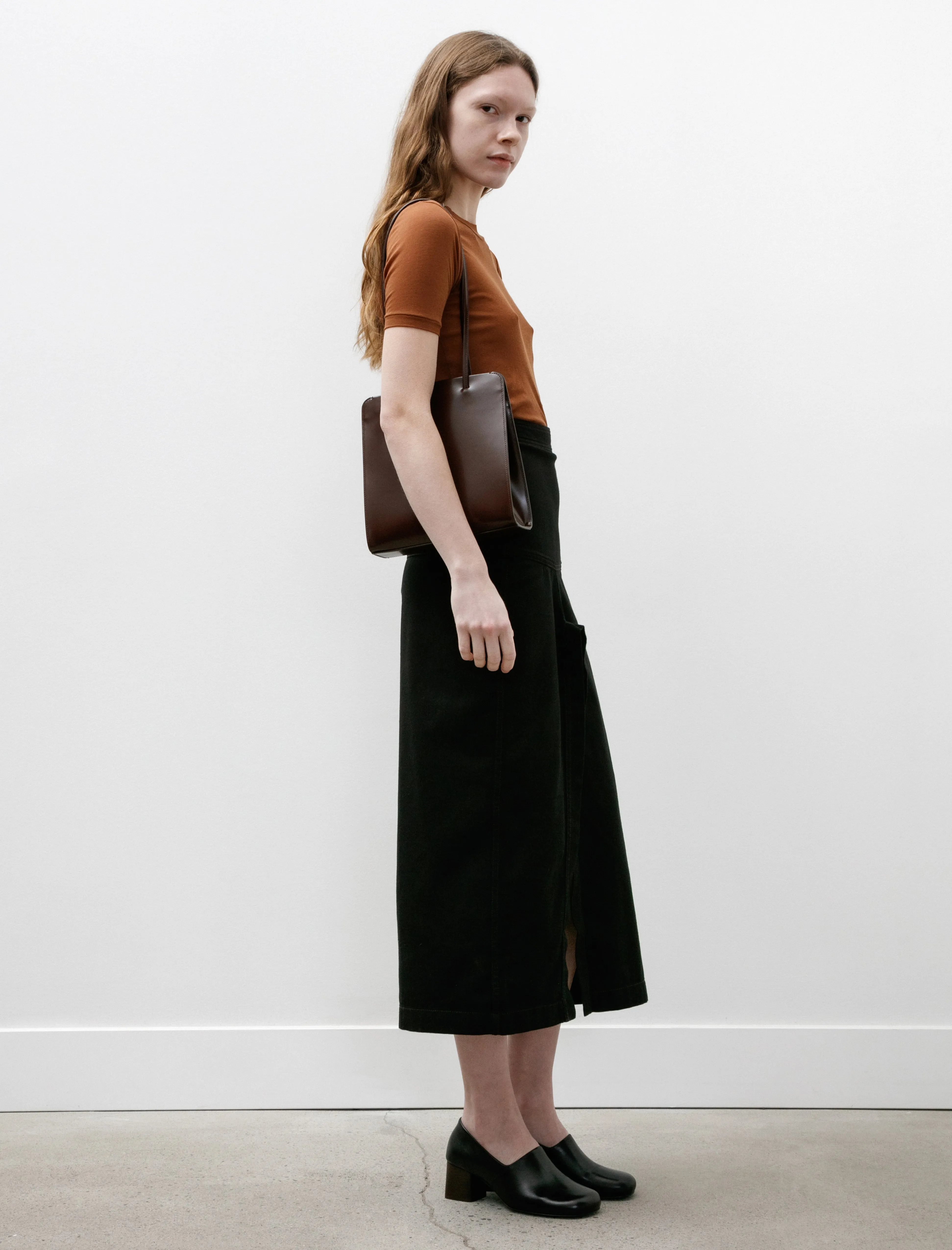 Lisse Bag Choc sold by SHOP NEIGHBOR product image thumbnail 3
