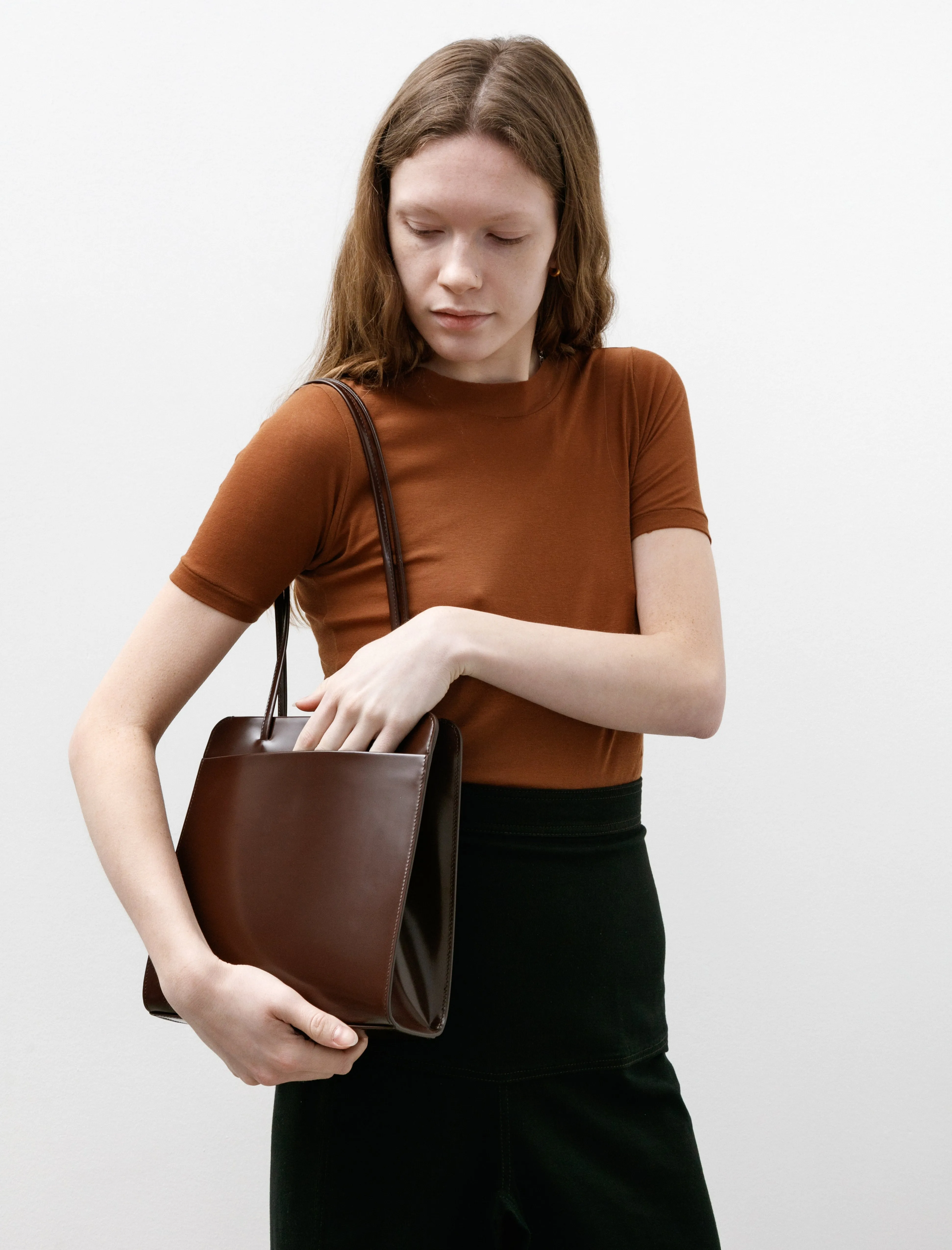 Lisse Bag Choc sold by SHOP NEIGHBOR product image thumbnail 5