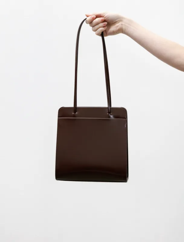 Lisse Bag Choc made by SHOP NEIGHBOR