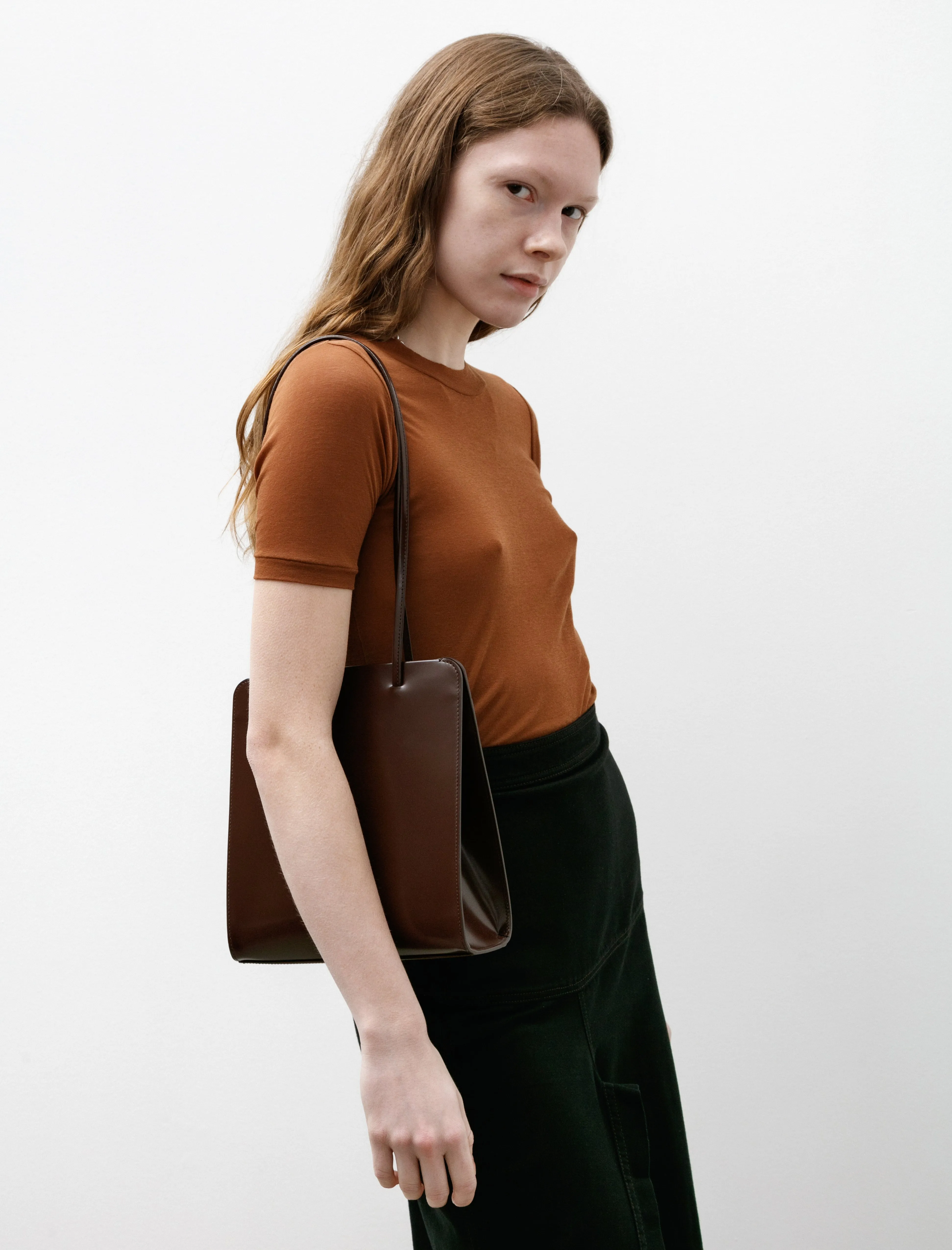 Lisse Bag Choc sold by SHOP NEIGHBOR product image thumbnail 2