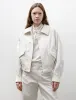 Short Blouson Cream White sold by SHOP NEIGHBOR