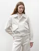 Short Blouson Cream White sold by SHOP NEIGHBOR